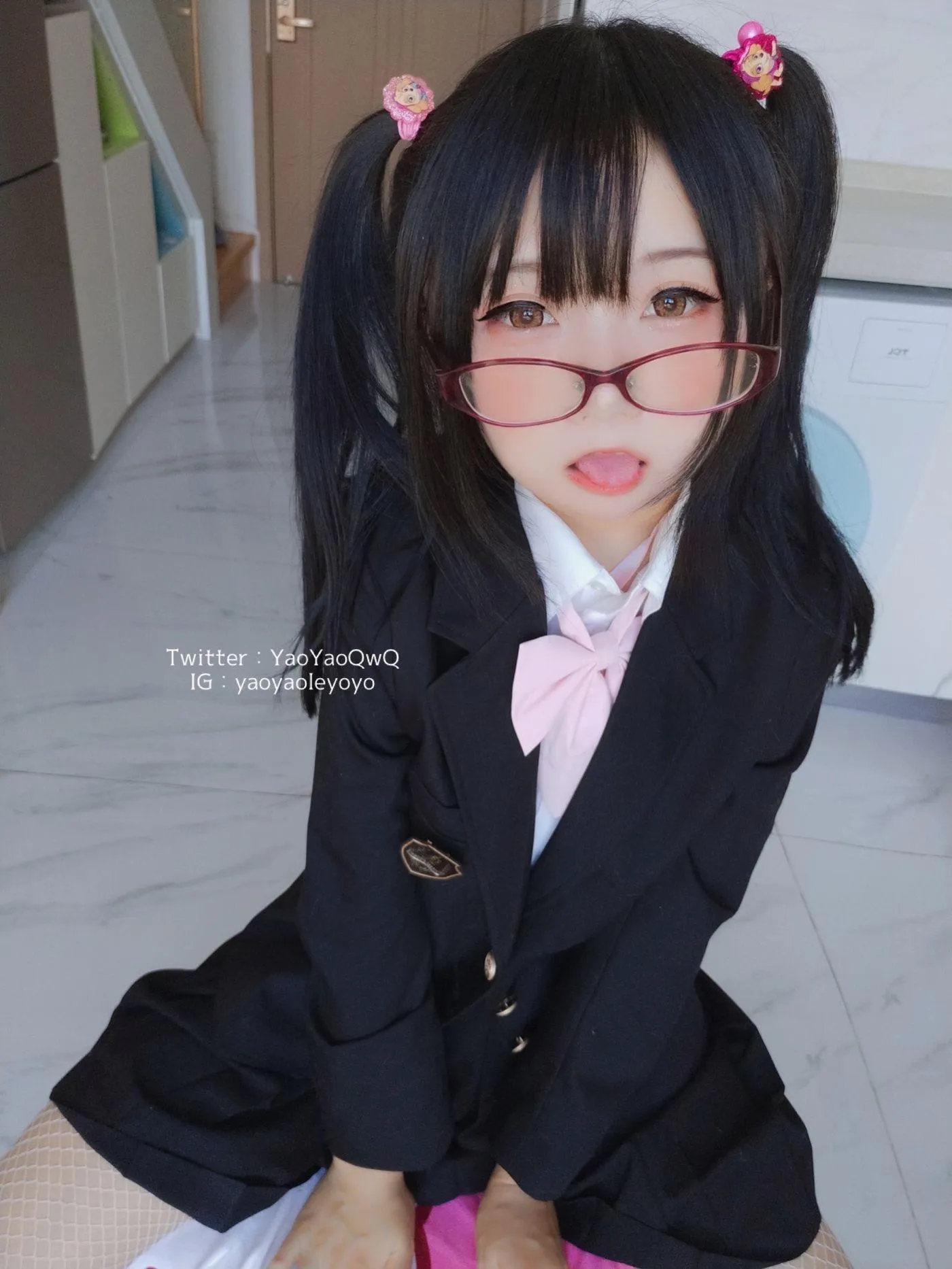 摇摇乐yoyo – NO.31 fantia 7月会员合集[1] [121P]插图3