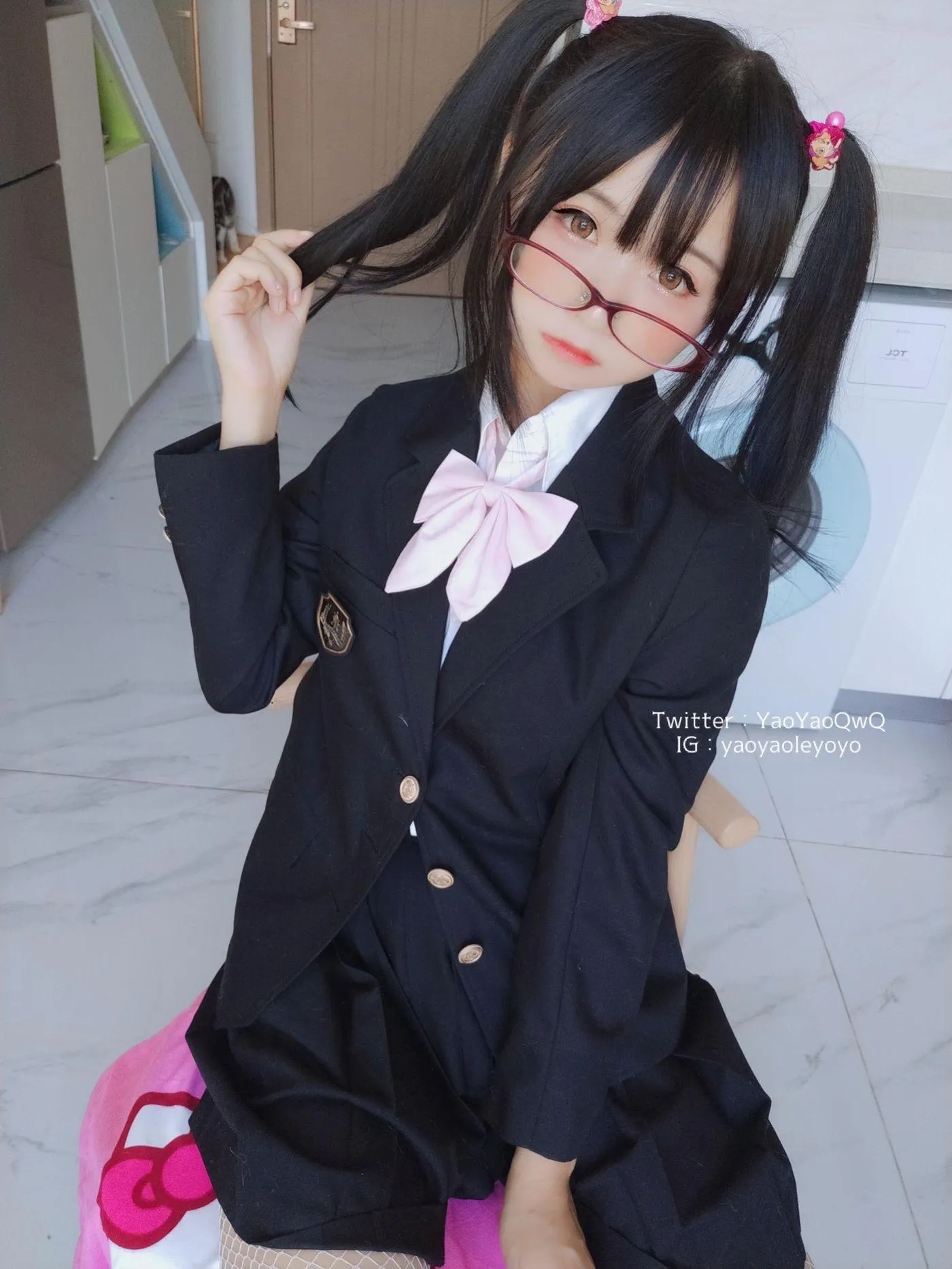 摇摇乐yoyo – NO.31 fantia 7月会员合集[1] [121P]插图4