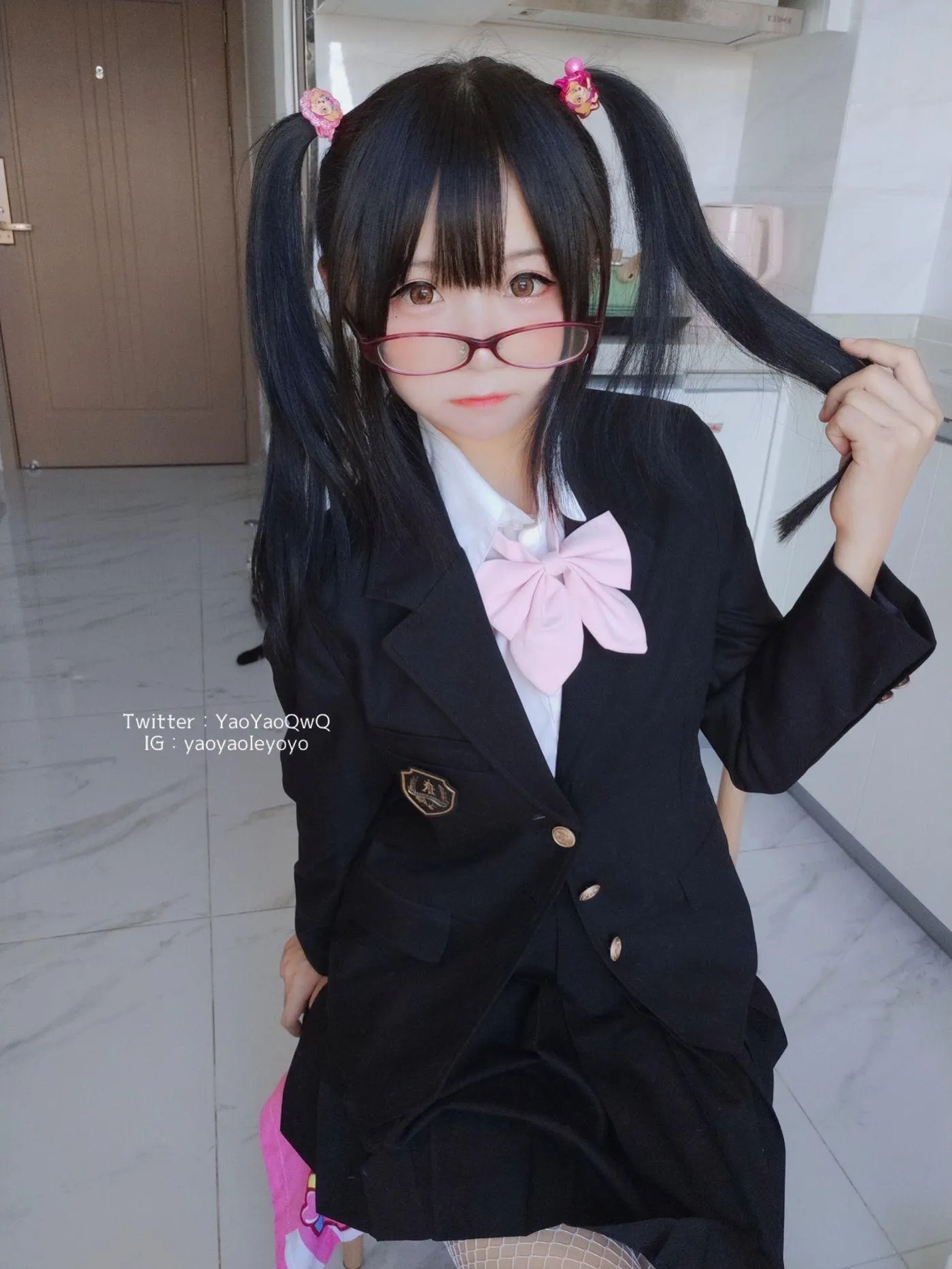 摇摇乐yoyo – NO.31 fantia 7月会员合集[1] [121P]插图
