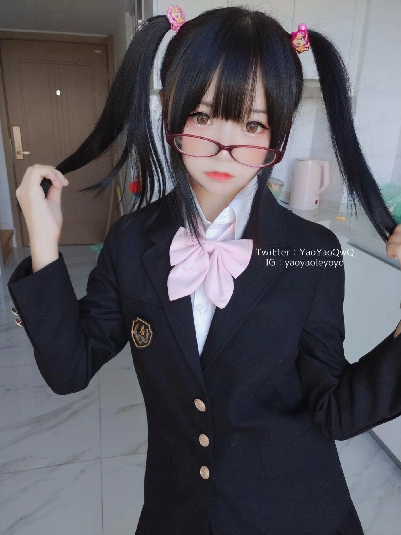 摇摇乐yoyo – NO.31 fantia 7月会员合集[1] [121P]插图2