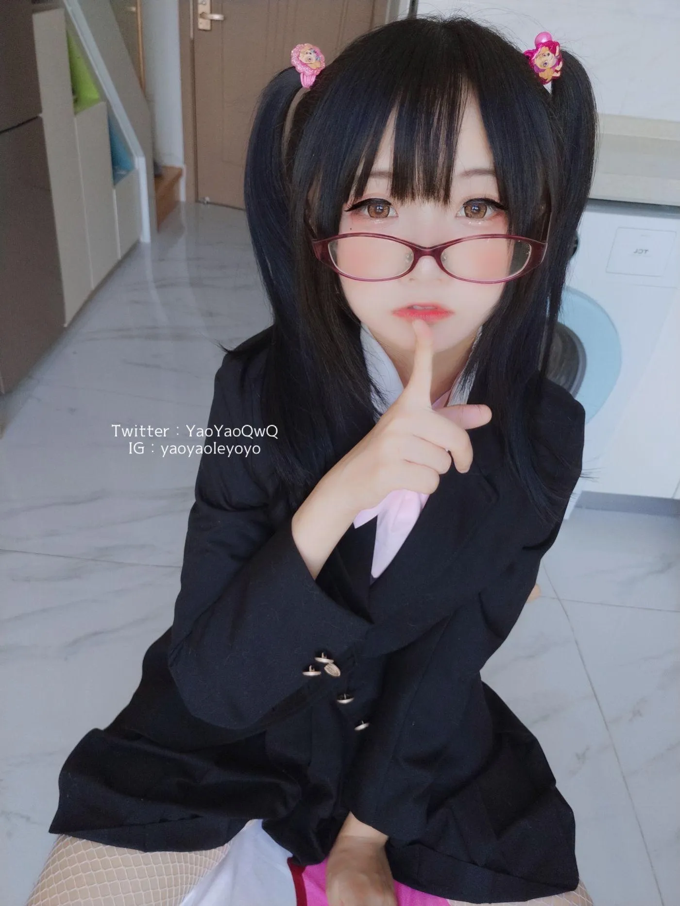 摇摇乐yoyo – NO.31 fantia 7月会员合集[1] [121P]插图7