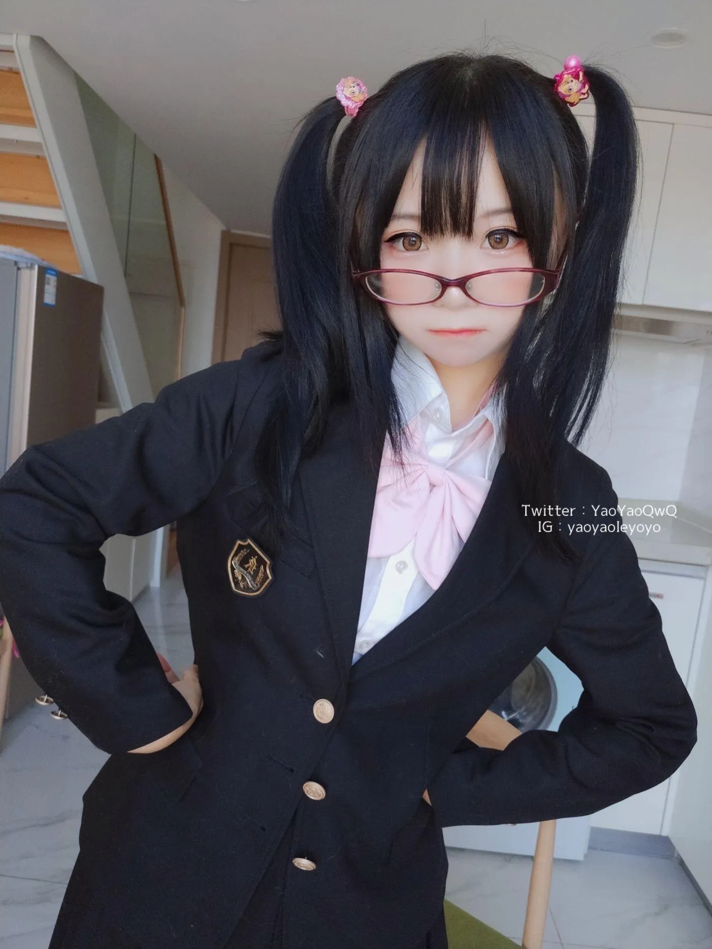 摇摇乐yoyo – NO.31 fantia 7月会员合集[1] [121P]插图2