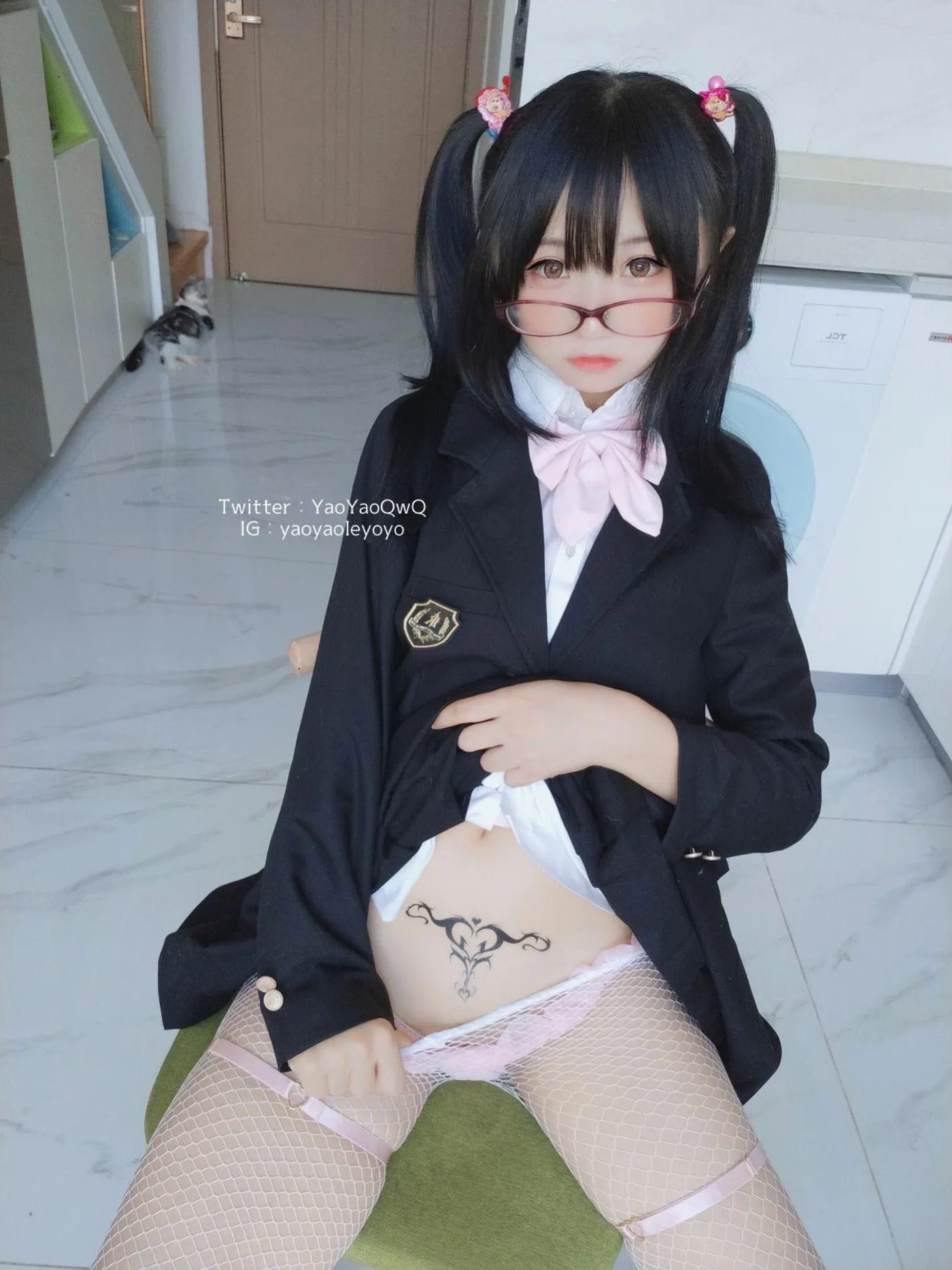 摇摇乐yoyo – NO.31 fantia 7月会员合集[1] [121P]插图3