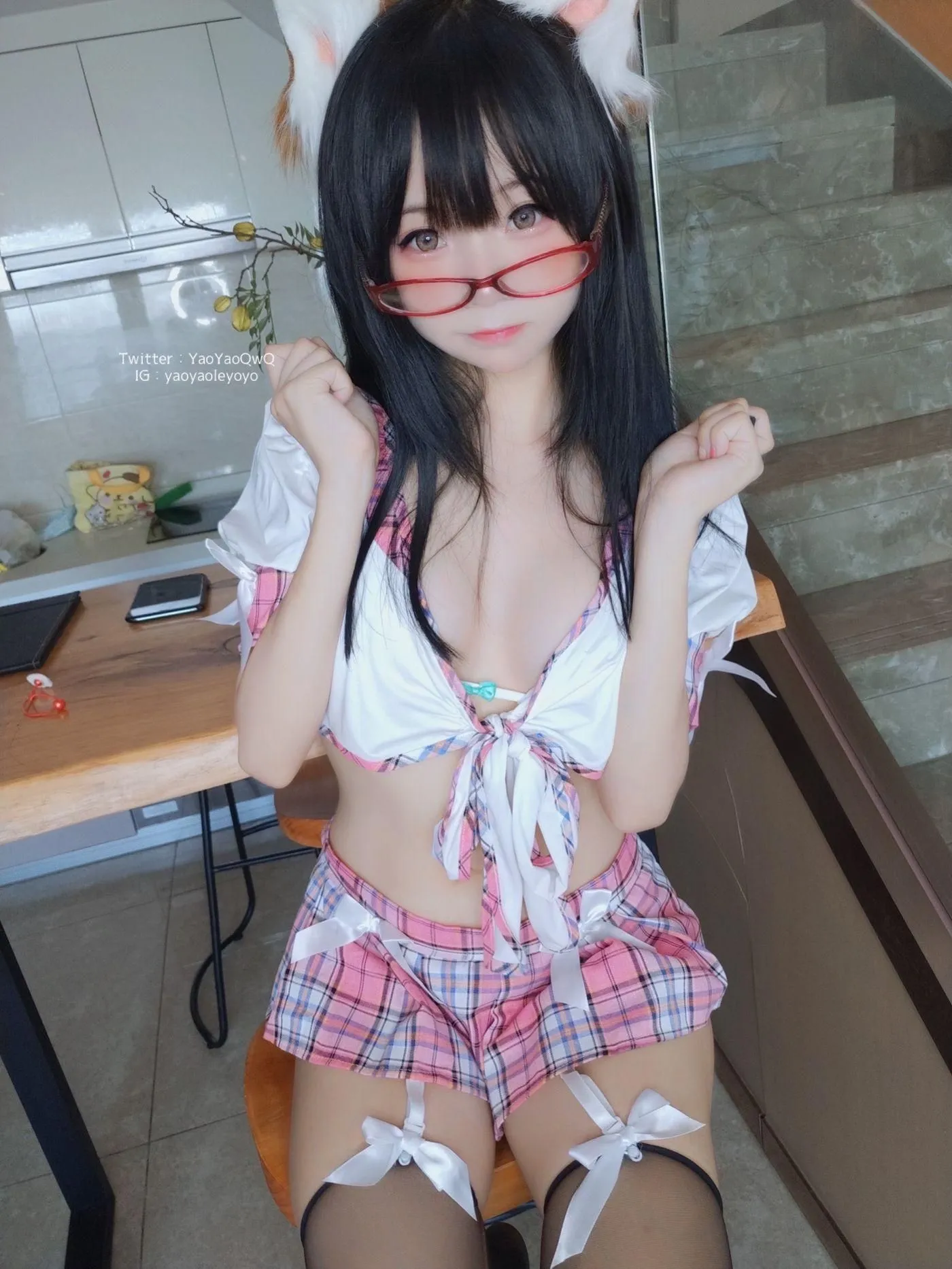 摇摇乐yoyo – NO.31 fantia 7月会员合集[2] [79P]插图5
