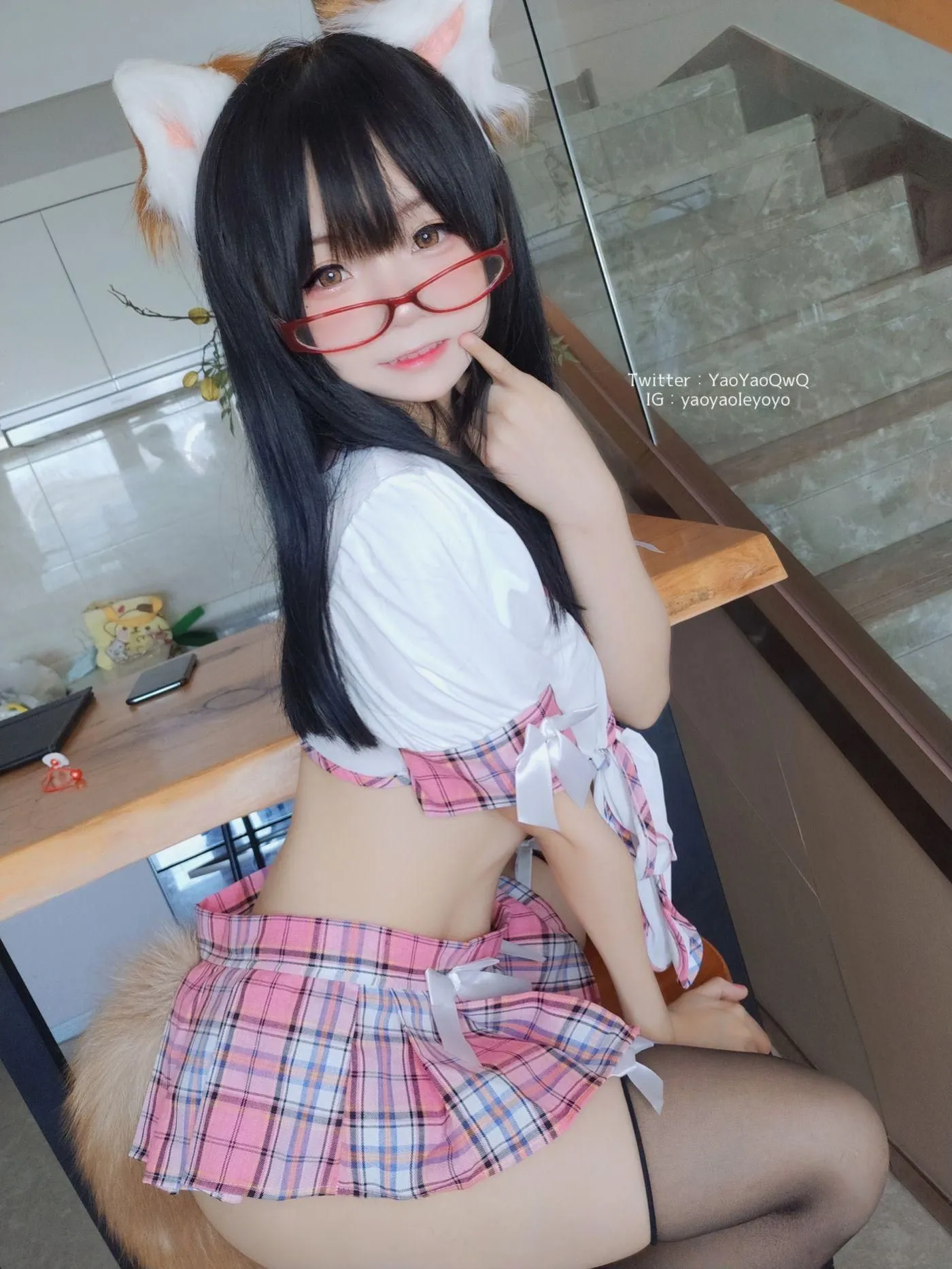 摇摇乐yoyo – NO.31 fantia 7月会员合集[2] [79P]插图6