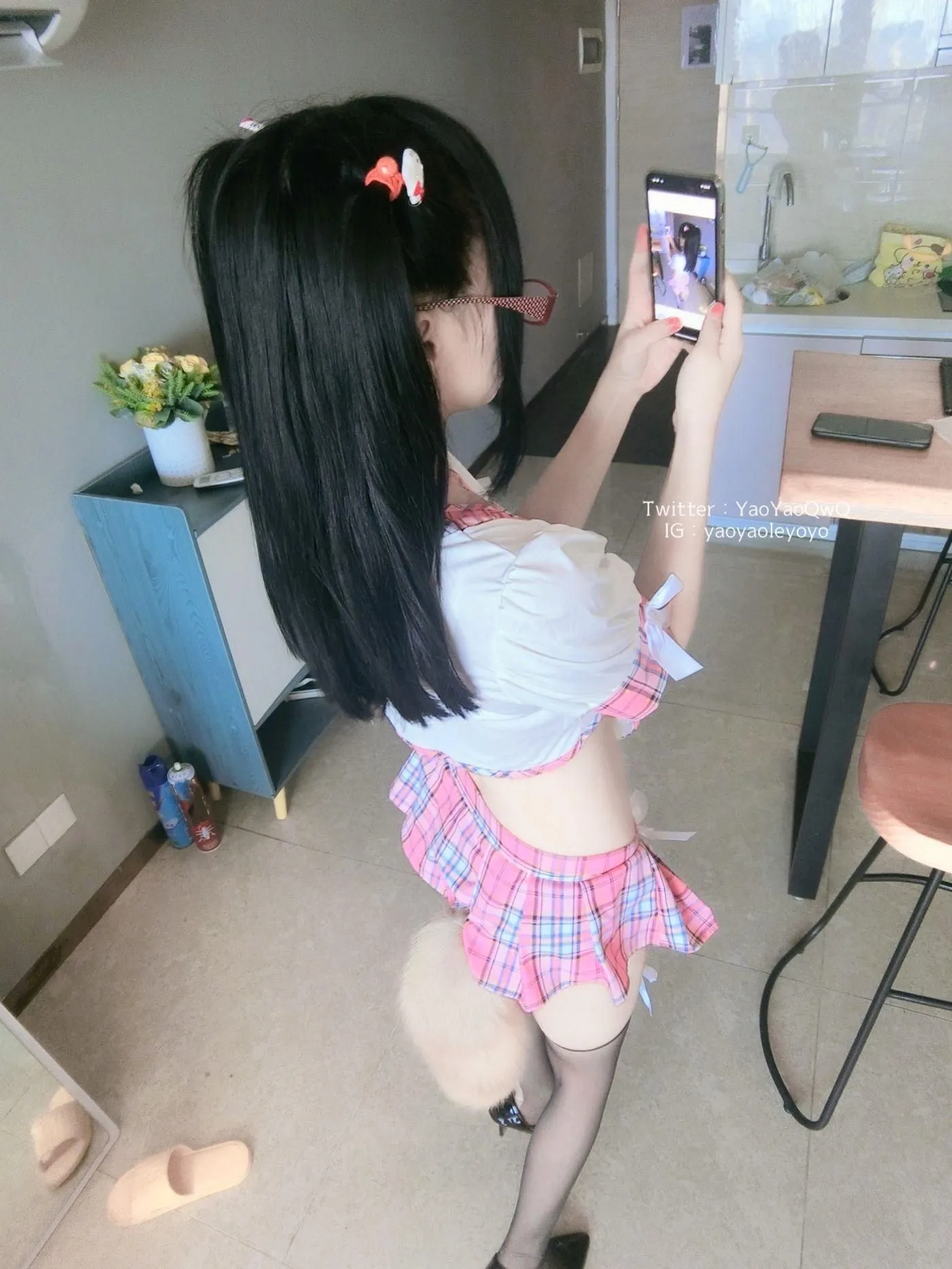 摇摇乐yoyo – NO.31 fantia 7月会员合集[2] [79P]插图9