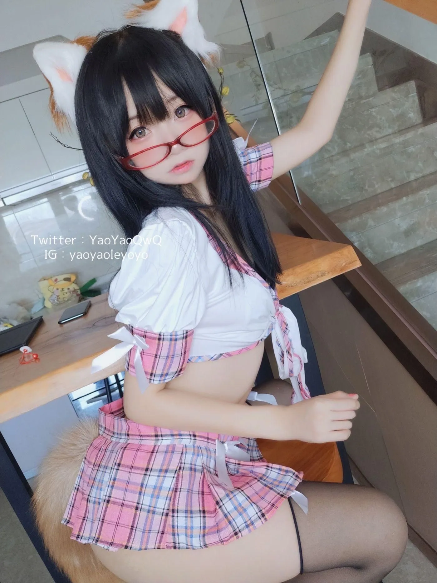 摇摇乐yoyo – NO.31 fantia 7月会员合集[2] [79P]插图1