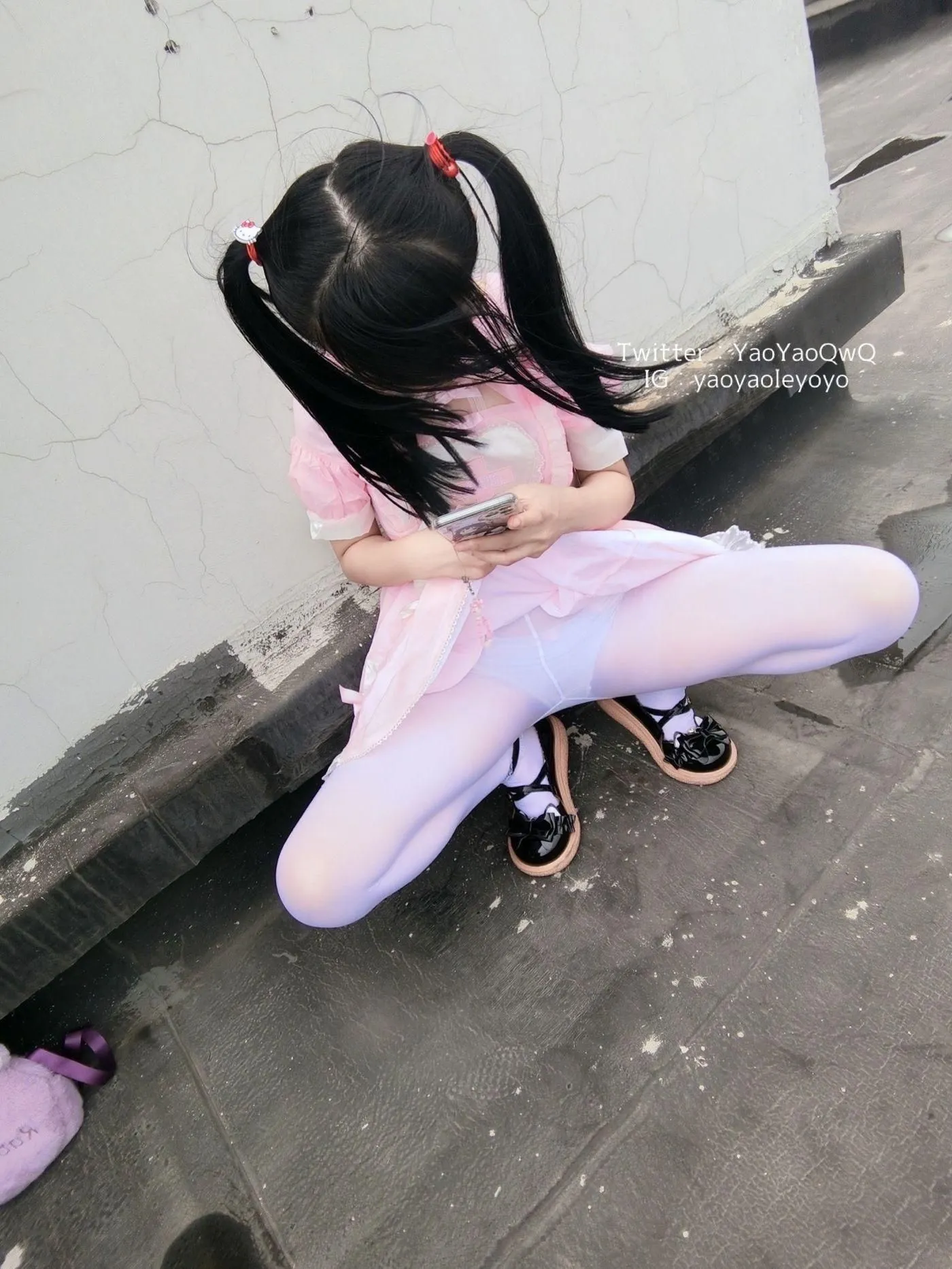 摇摇乐yoyo – NO.31 fantia 7月会员合集[2] [79P]插图2