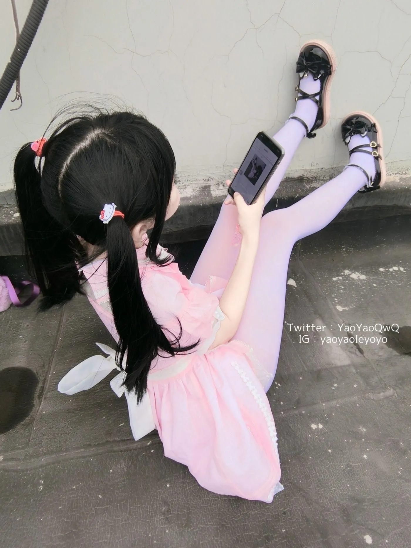 摇摇乐yoyo – NO.31 fantia 7月会员合集[2] [79P]插图7