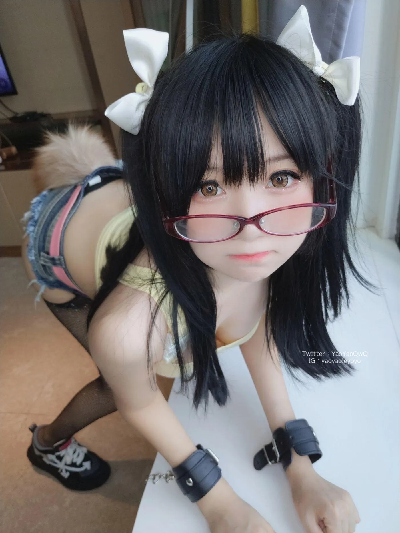 摇摇乐yoyo – NO.32 fantia 8月会员合集-12 私は少し太った(8.25) [25P]插图6