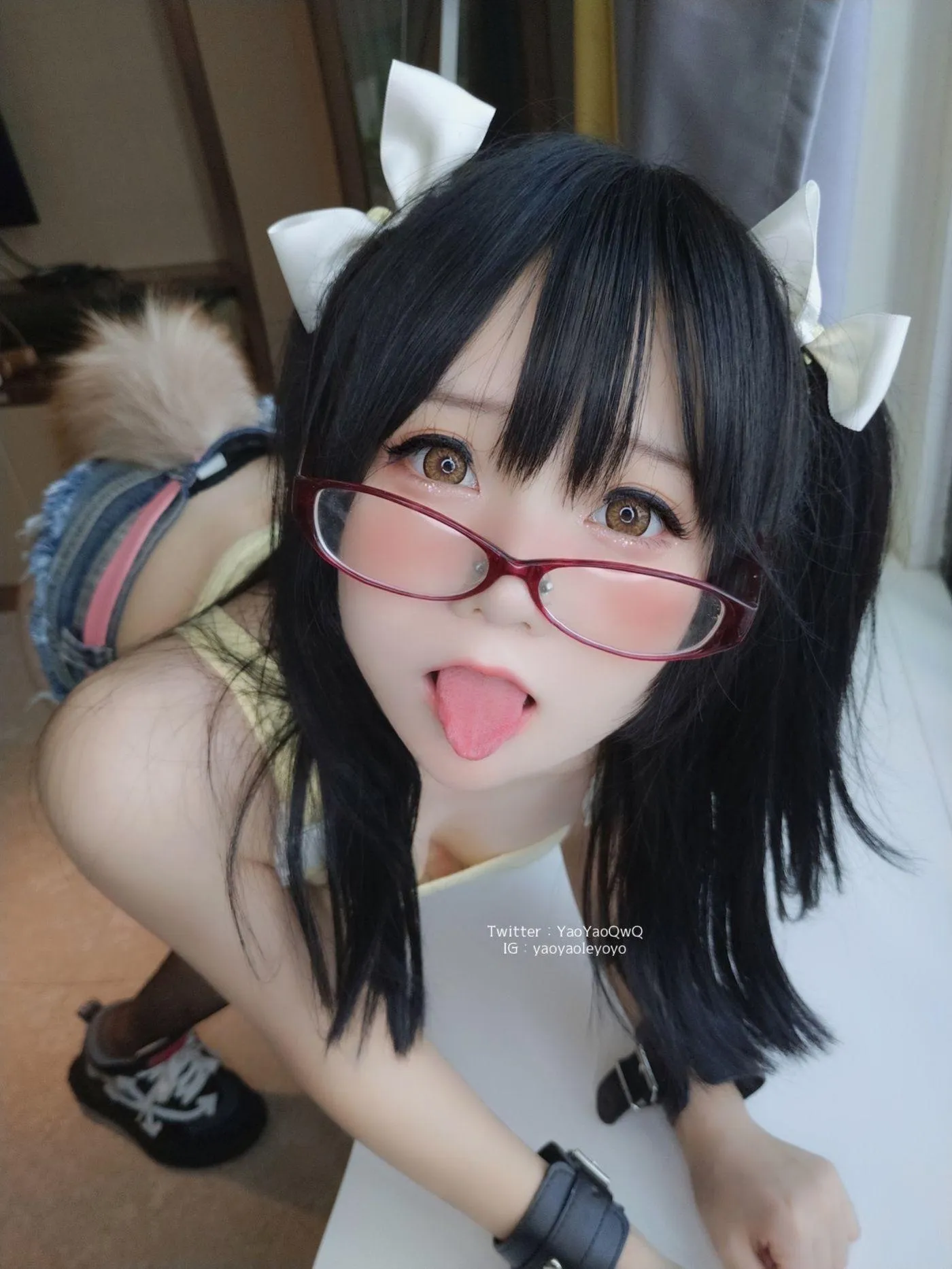 摇摇乐yoyo – NO.32 fantia 8月会员合集-12 私は少し太った(8.25) [25P]插图7