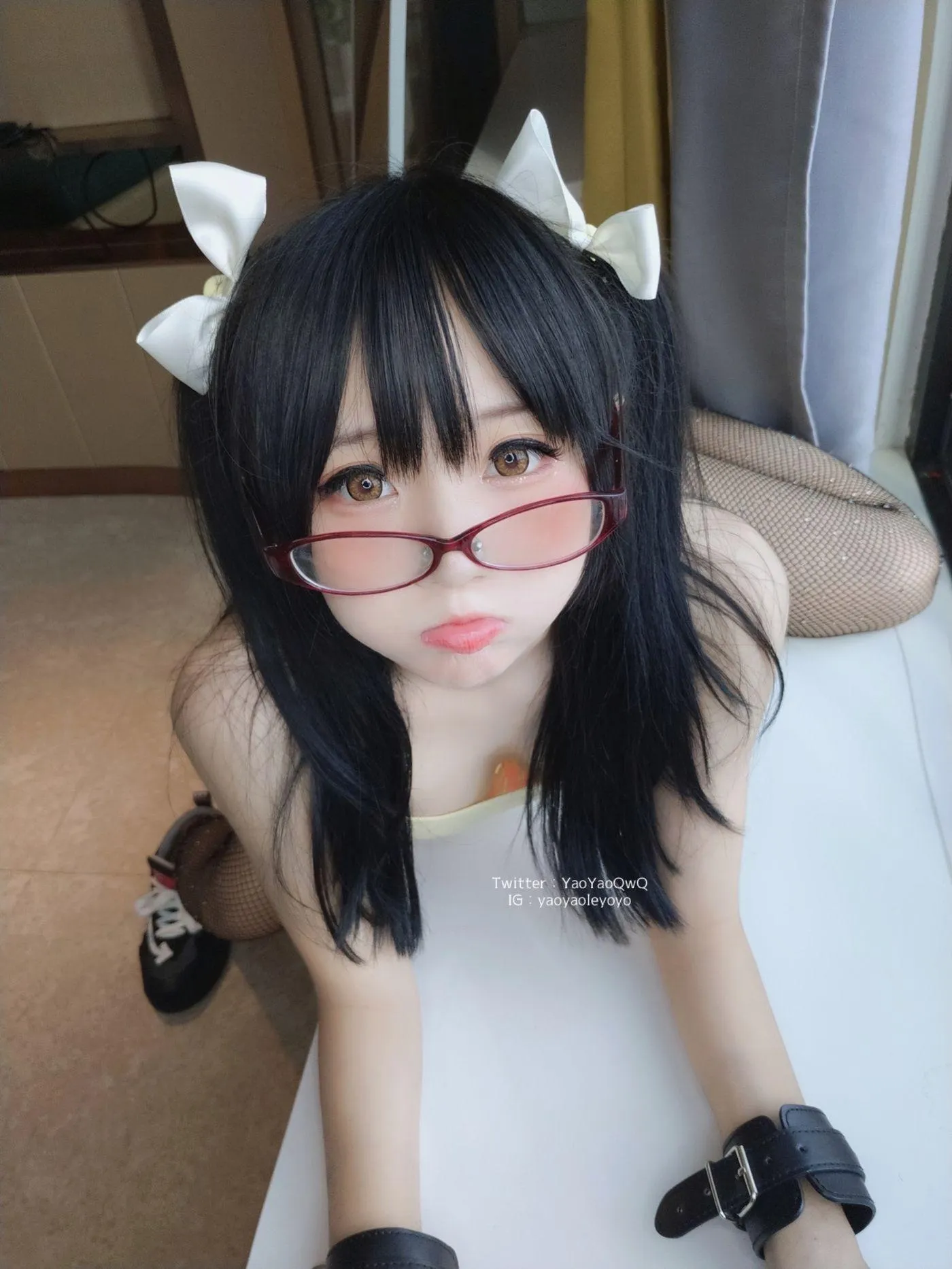 摇摇乐yoyo – NO.32 fantia 8月会员合集-12 私は少し太った(8.25) [25P]插图8