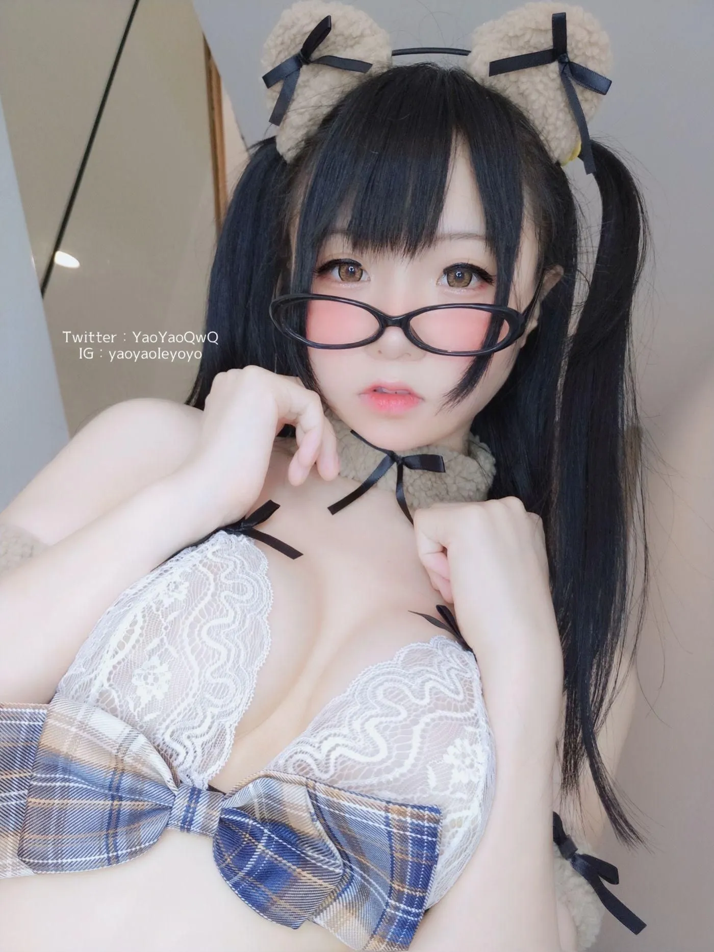 摇摇乐yoyo – NO.32 fantia 8月会员合集-6 やさしくしてください (2021-8.13) [24P]插图3