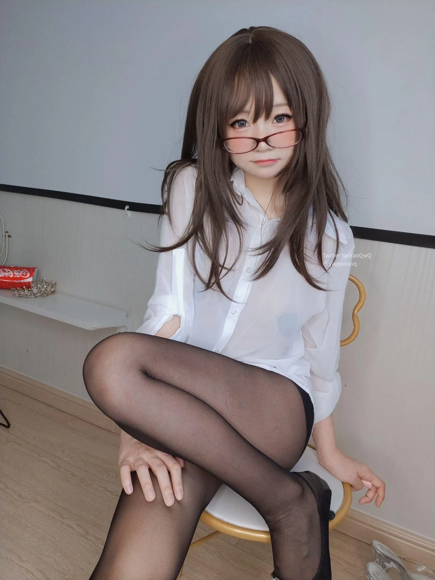 摇摇乐yoyo – NO.36 Fantia2022年01月-03月部分合集-2022-01-19 – 2022-02-19 大人のお姉さんになりたい [127P]插图6