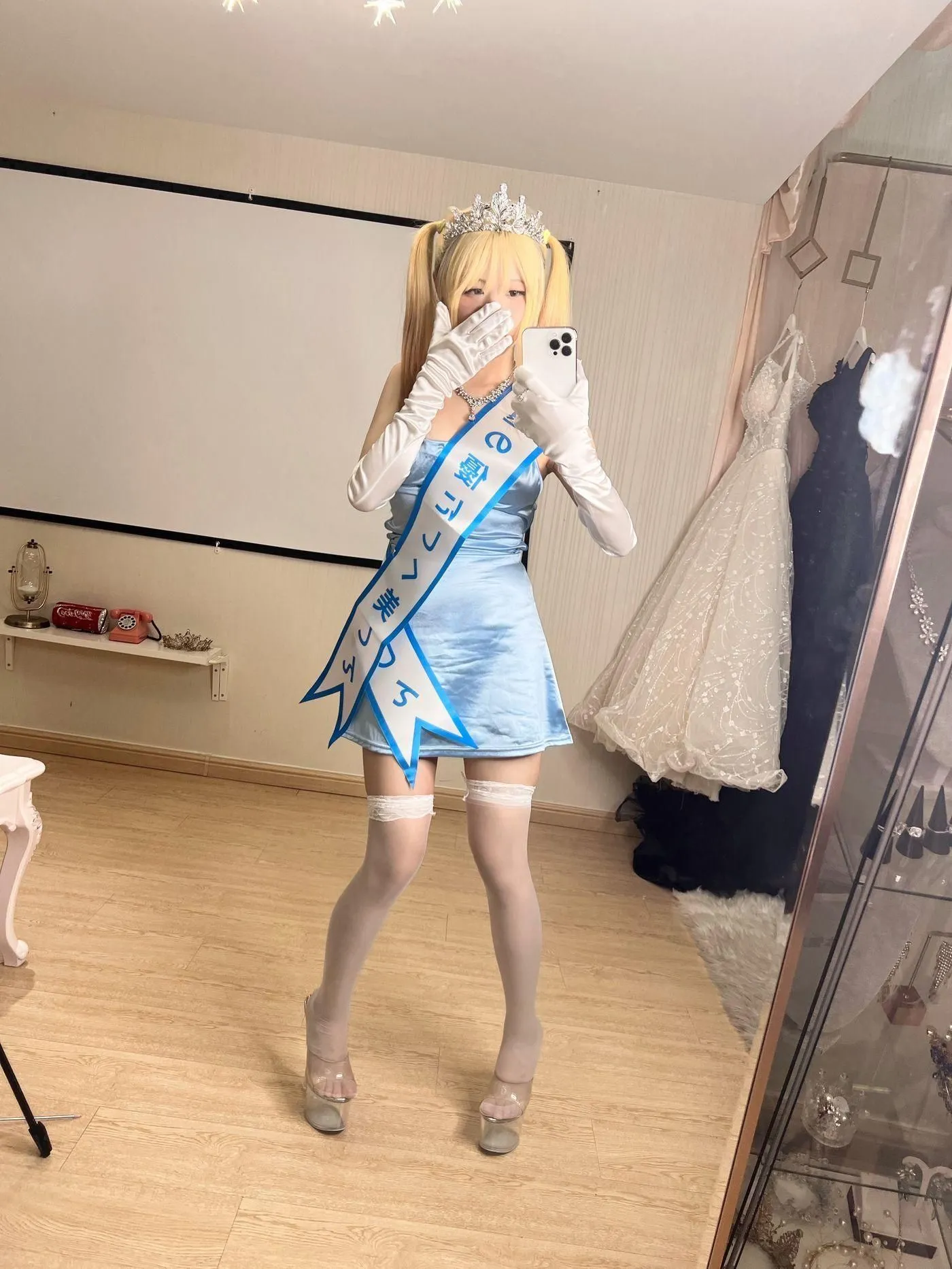 摇摇乐yoyo – NO.36 Fantia2022年01月-03月部分合集-2022-02-19  キラキラした色 [134P]插图7