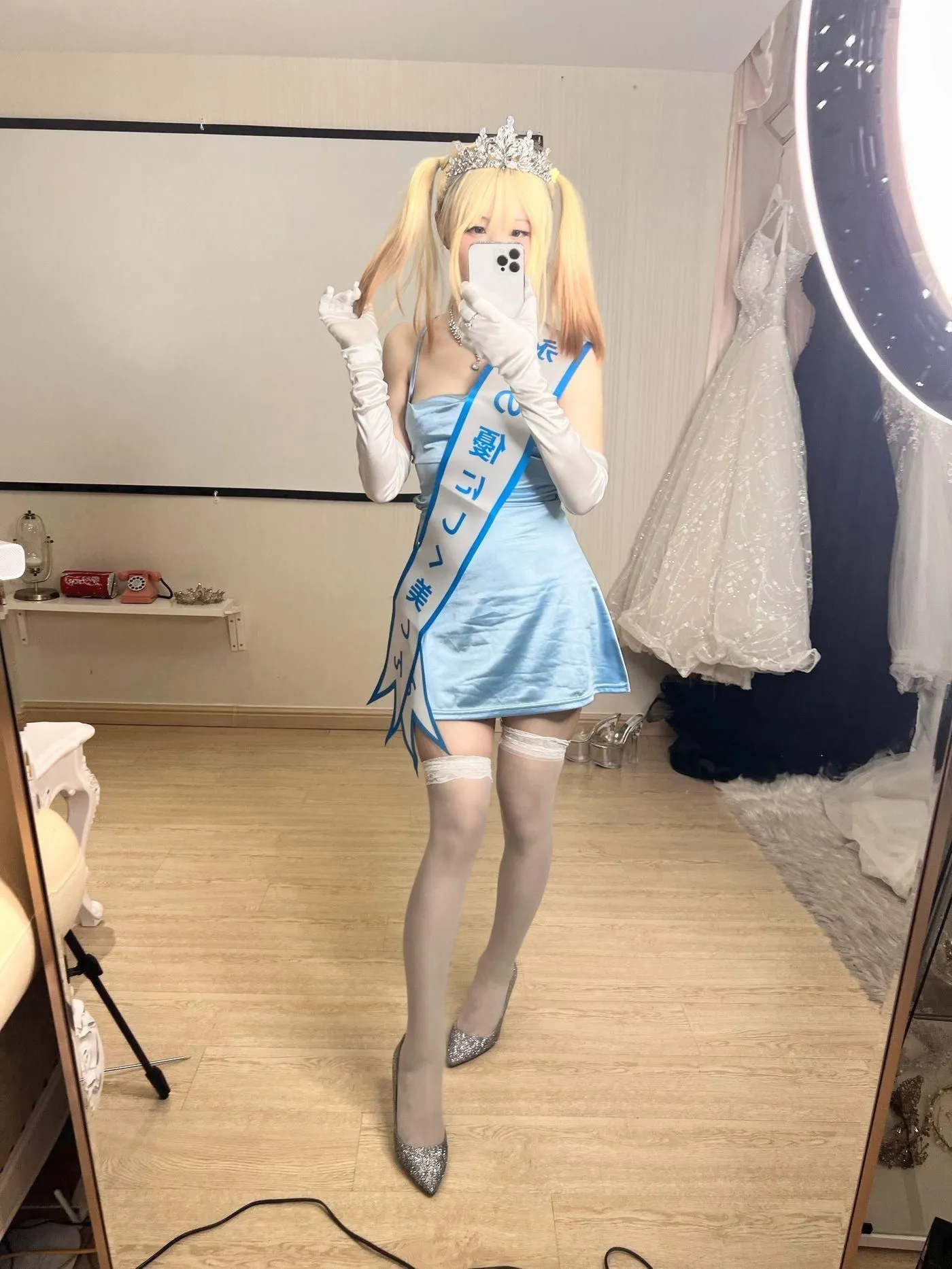摇摇乐yoyo – NO.36 Fantia2022年01月-03月部分合集-2022-02-19  キラキラした色 [134P]插图6