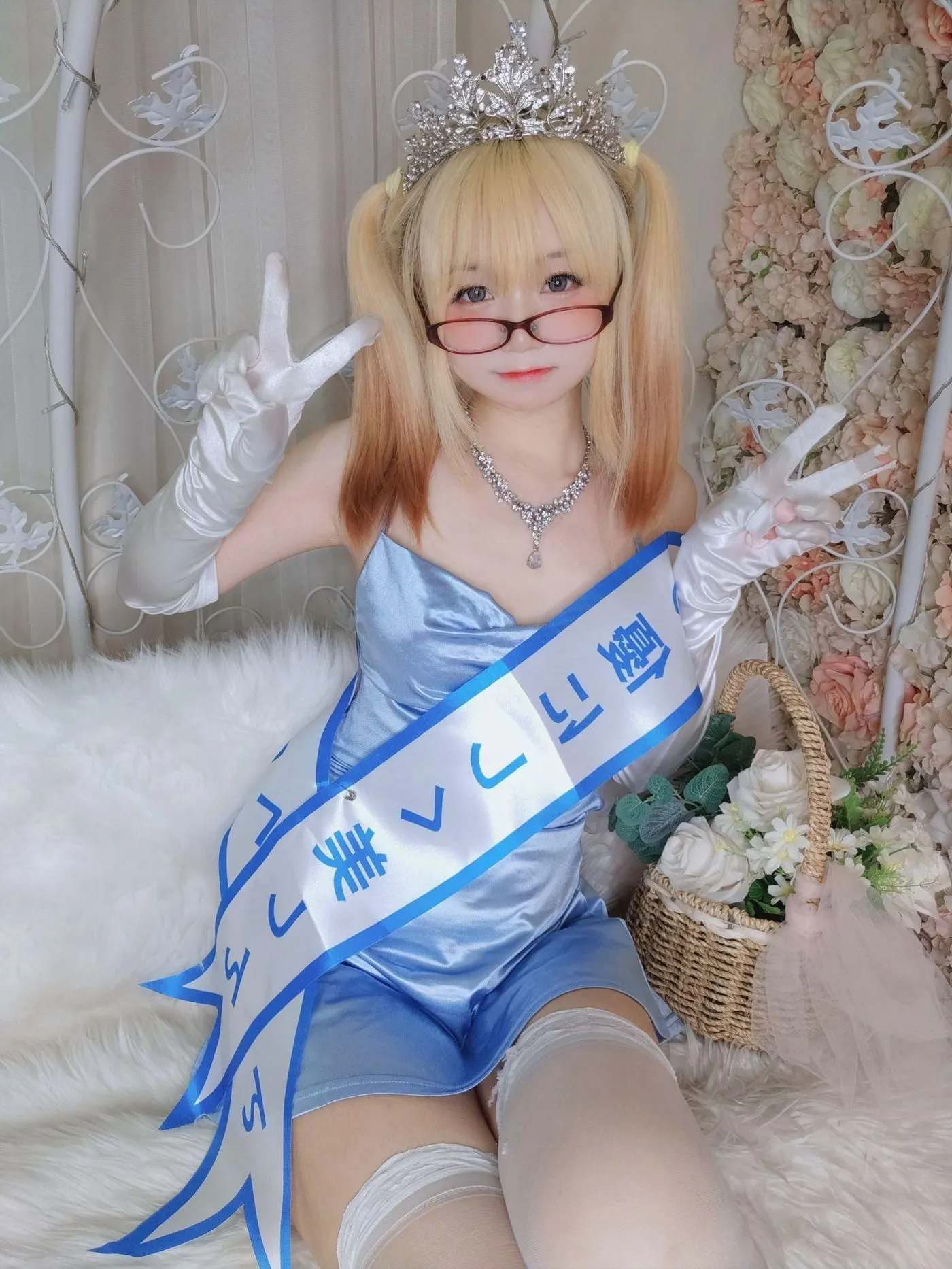 摇摇乐yoyo – NO.36 Fantia2022年01月-03月部分合集-2022-02-19  キラキラした色 [134P]插图7