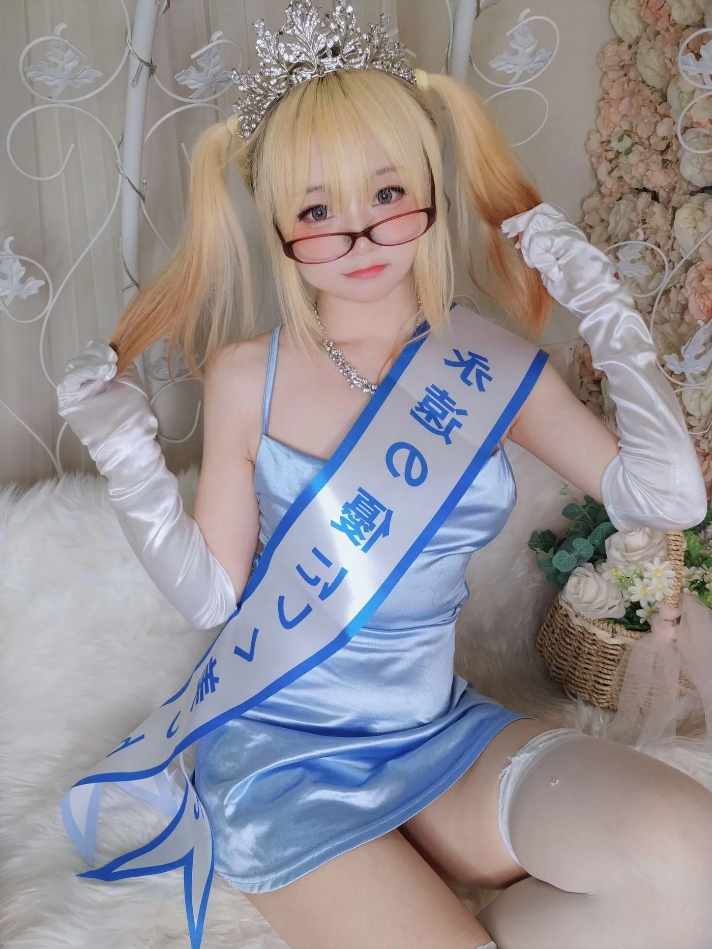 摇摇乐yoyo – NO.36 Fantia2022年01月-03月部分合集-2022-02-19  キラキラした色 [134P]插图5