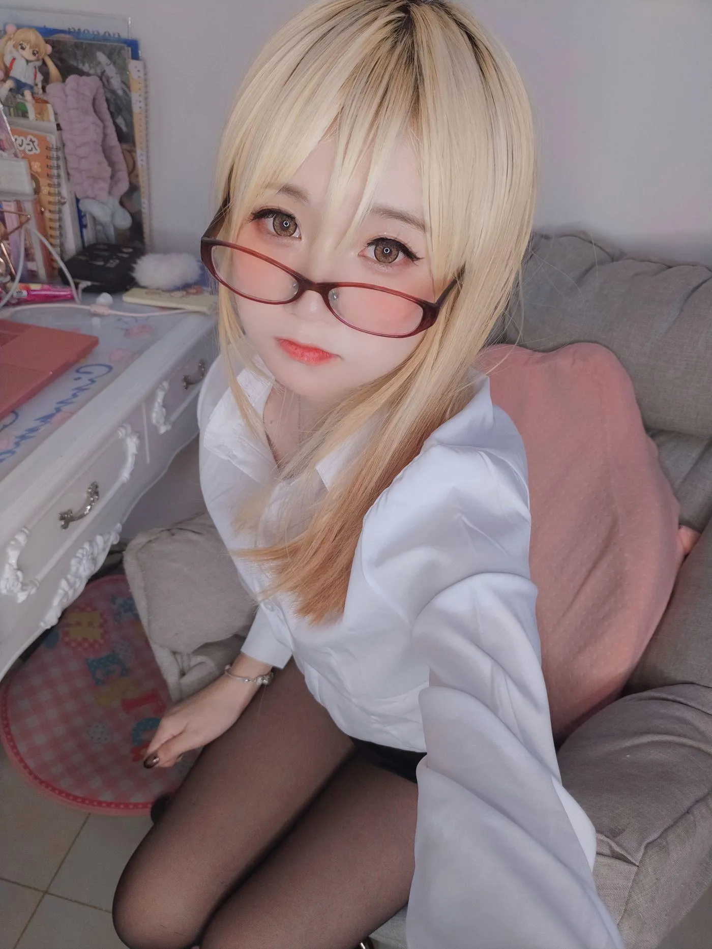 摇摇乐yoyo – NO.36 Fantia2022年01月-03月部分合集-2022-03-01 – 2022-03-08 在宅勤務の一日 [93P]插图