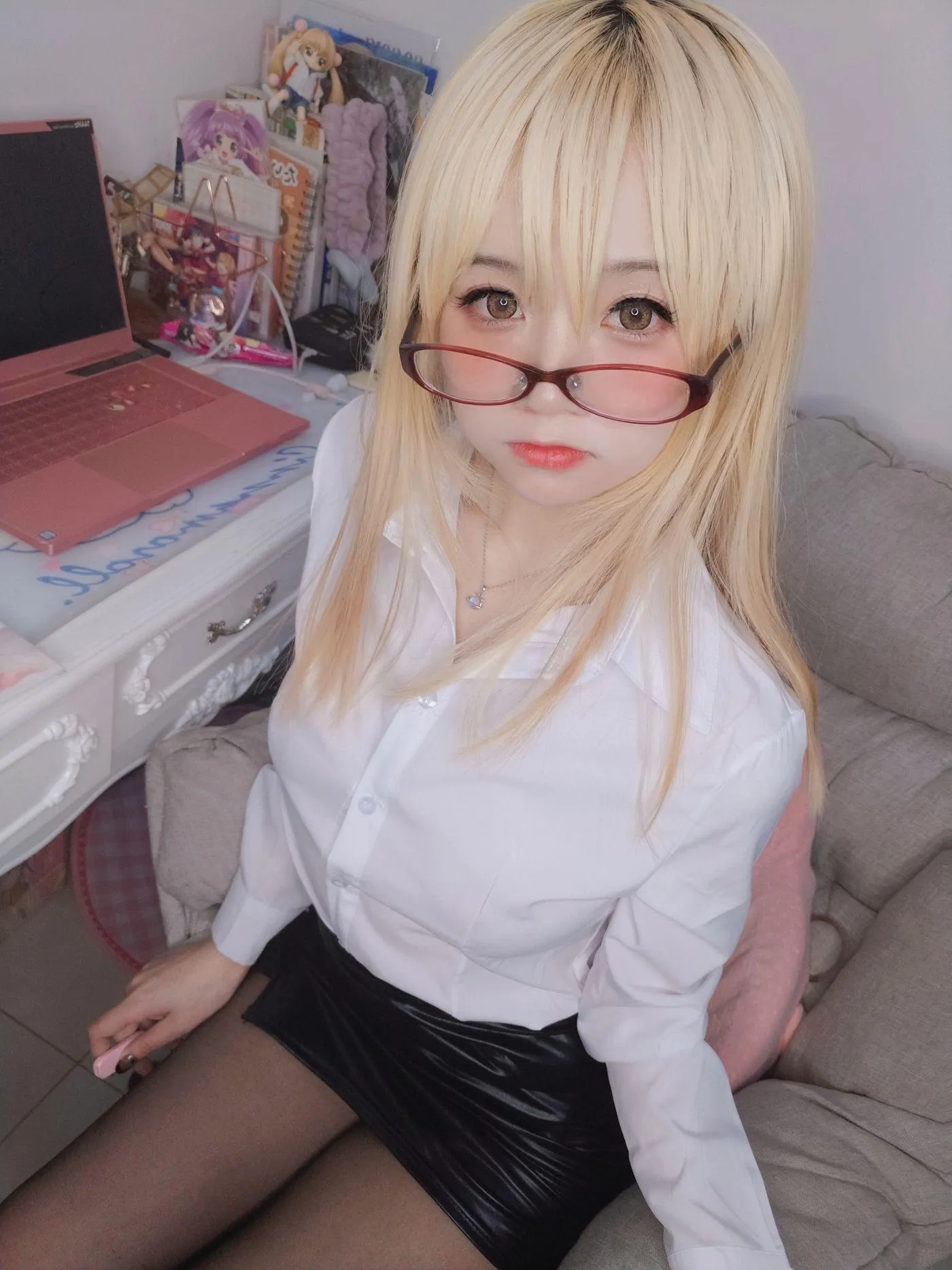 摇摇乐yoyo – NO.36 Fantia2022年01月-03月部分合集-2022-03-01 – 2022-03-08 在宅勤務の一日 [93P]插图4