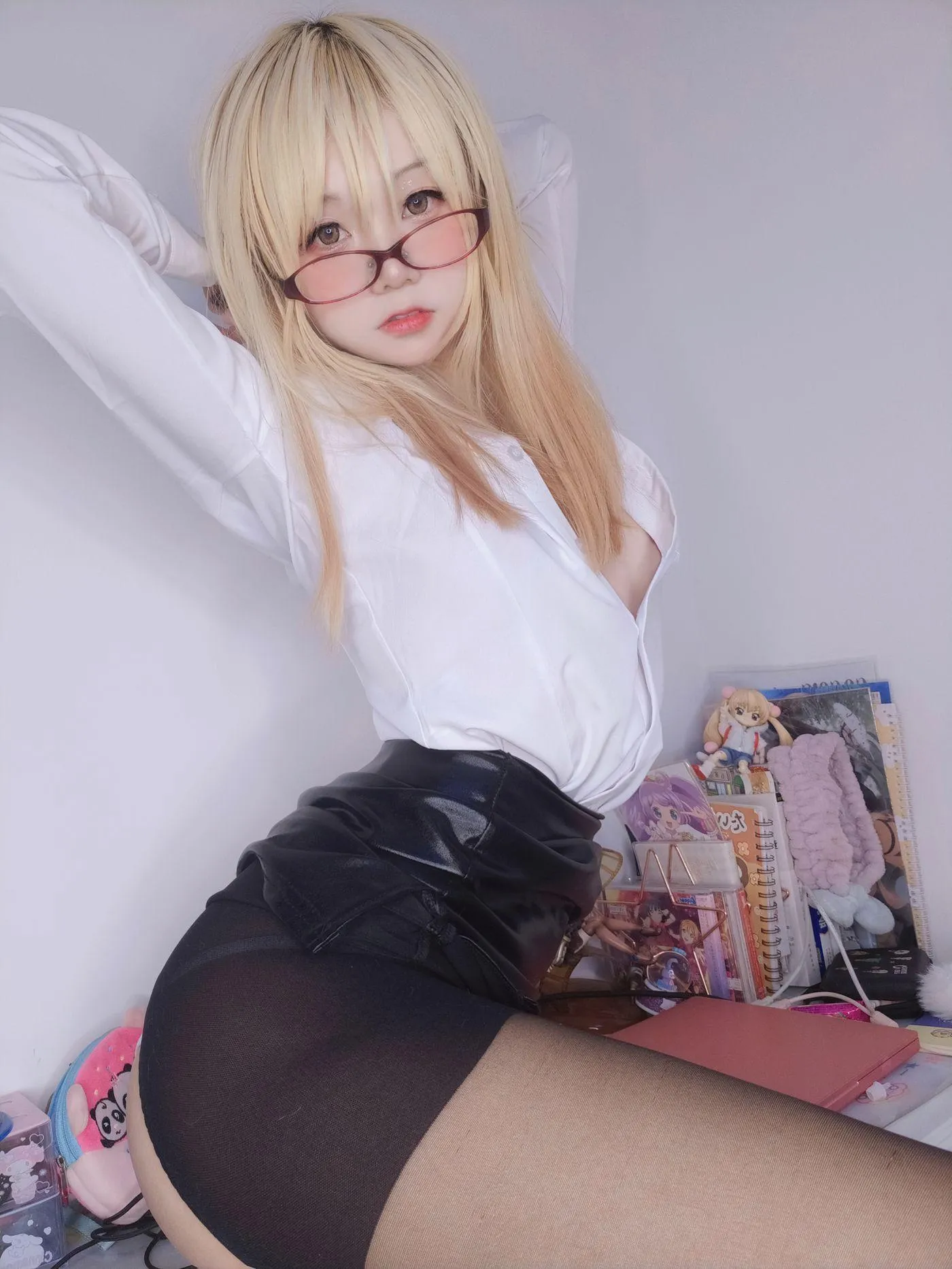 摇摇乐yoyo – NO.36 Fantia2022年01月-03月部分合集-2022-03-01 – 2022-03-08 在宅勤務の一日 [93P]插图2
