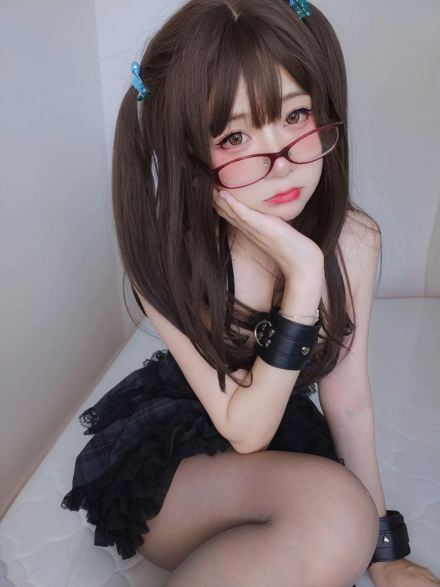 摇摇乐yoyo – NO.37 Fantia2022年04月-06月部分合集-2022-05-01 黒いスカート① – 2022-05-15 黒いスカート⑩-2022-05-01 黒いスカート① [14P]插图6