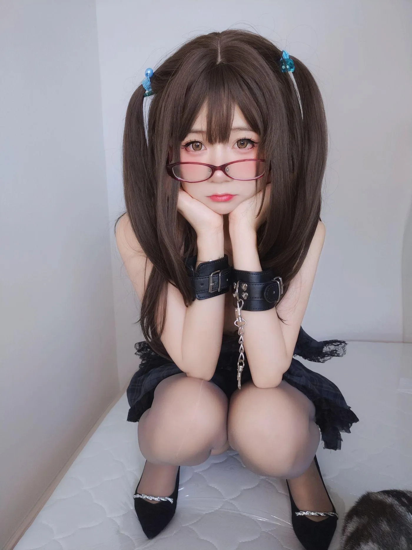 摇摇乐yoyo – NO.37 Fantia2022年04月-06月部分合集-2022-05-01 黒いスカート① – 2022-05-15 黒いスカート⑩-2022-05-02 黒いスカート② [15P]插图7