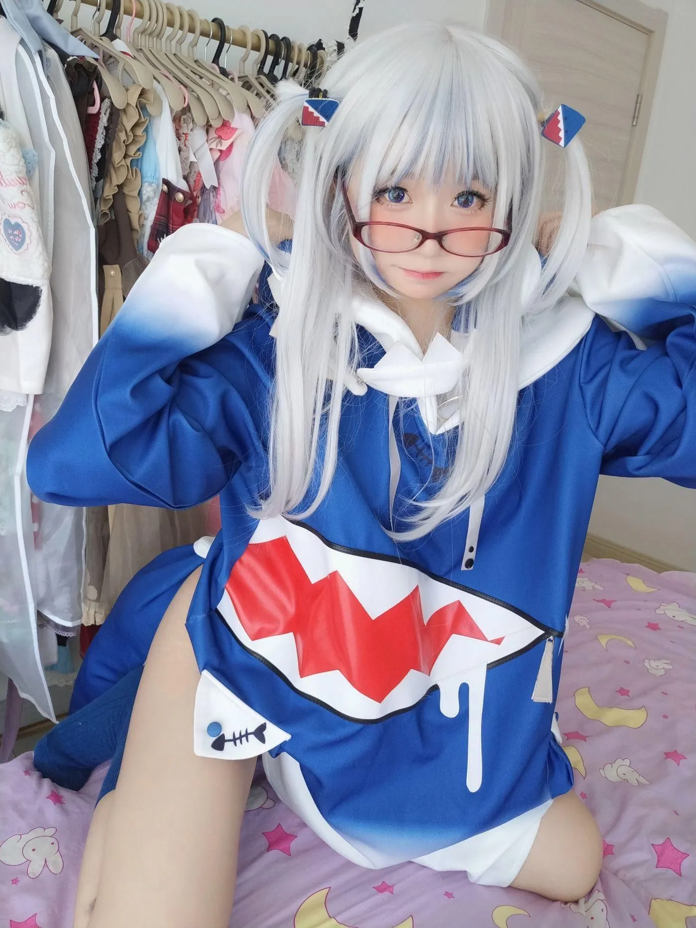 摇摇乐yoyo – NO.37 Fantia2022年04月-06月部分合集-2022-05-17 がうる・ぐら① – 2022-05-30 がうる・ぐら⑩-2022-05-17 がうる・ぐら① [15P]插图7