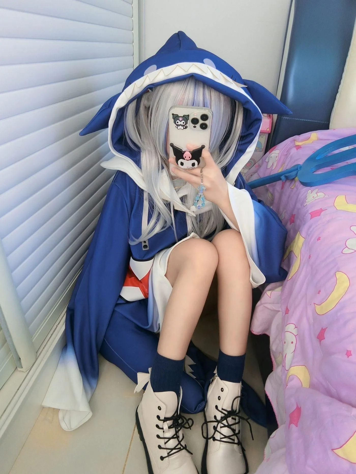 摇摇乐yoyo – NO.37 Fantia2022年04月-06月部分合集-2022-05-17 がうる・ぐら① – 2022-05-30 がうる・ぐら⑩-2022-05-17 がうる・ぐら① [15P]插图9