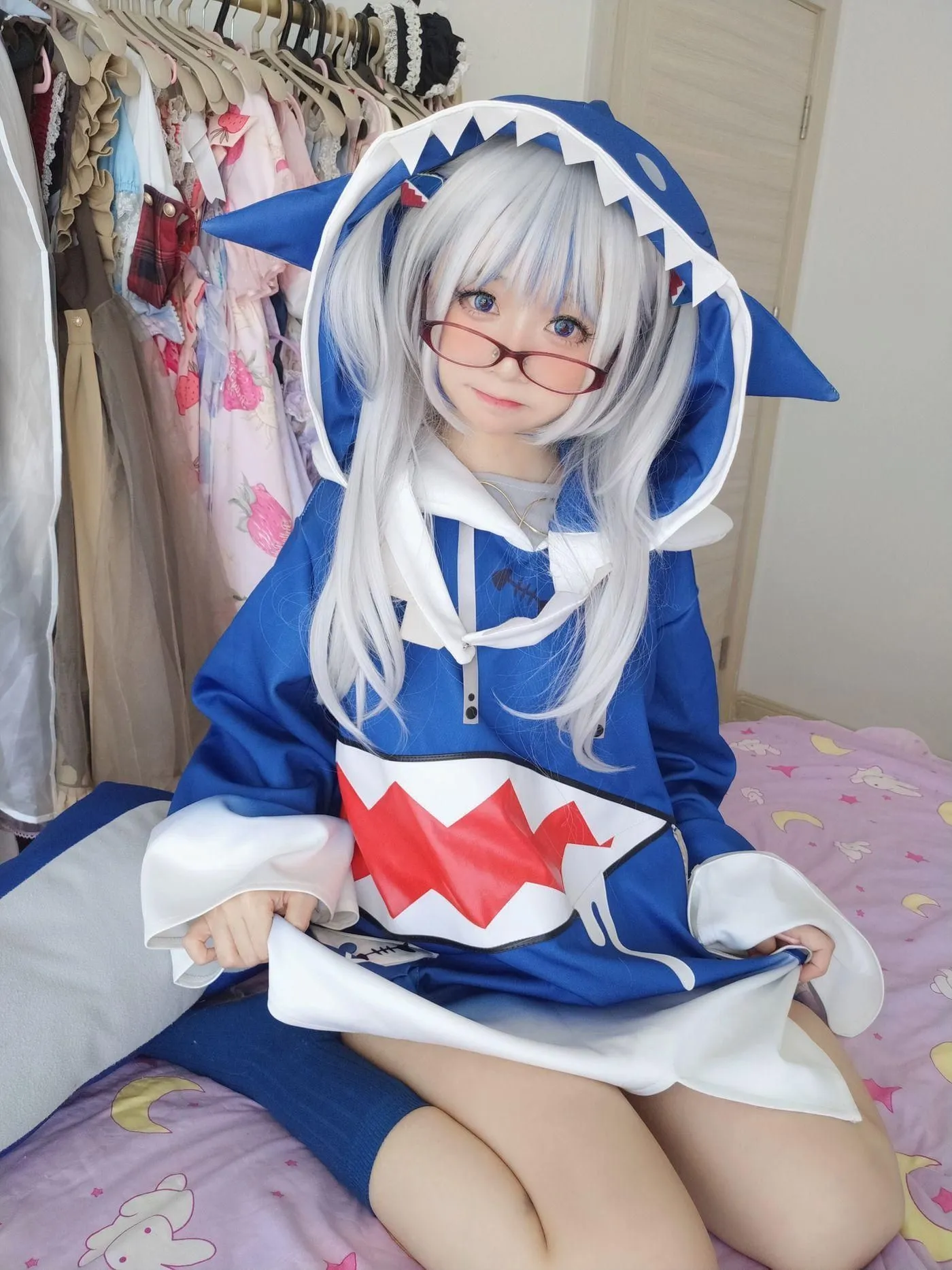 摇摇乐yoyo – NO.37 Fantia2022年04月-06月部分合集-2022-05-17 がうる・ぐら① – 2022-05-30 がうる・ぐら⑩-2022-05-18 がうる・ぐら② [15P]插图8
