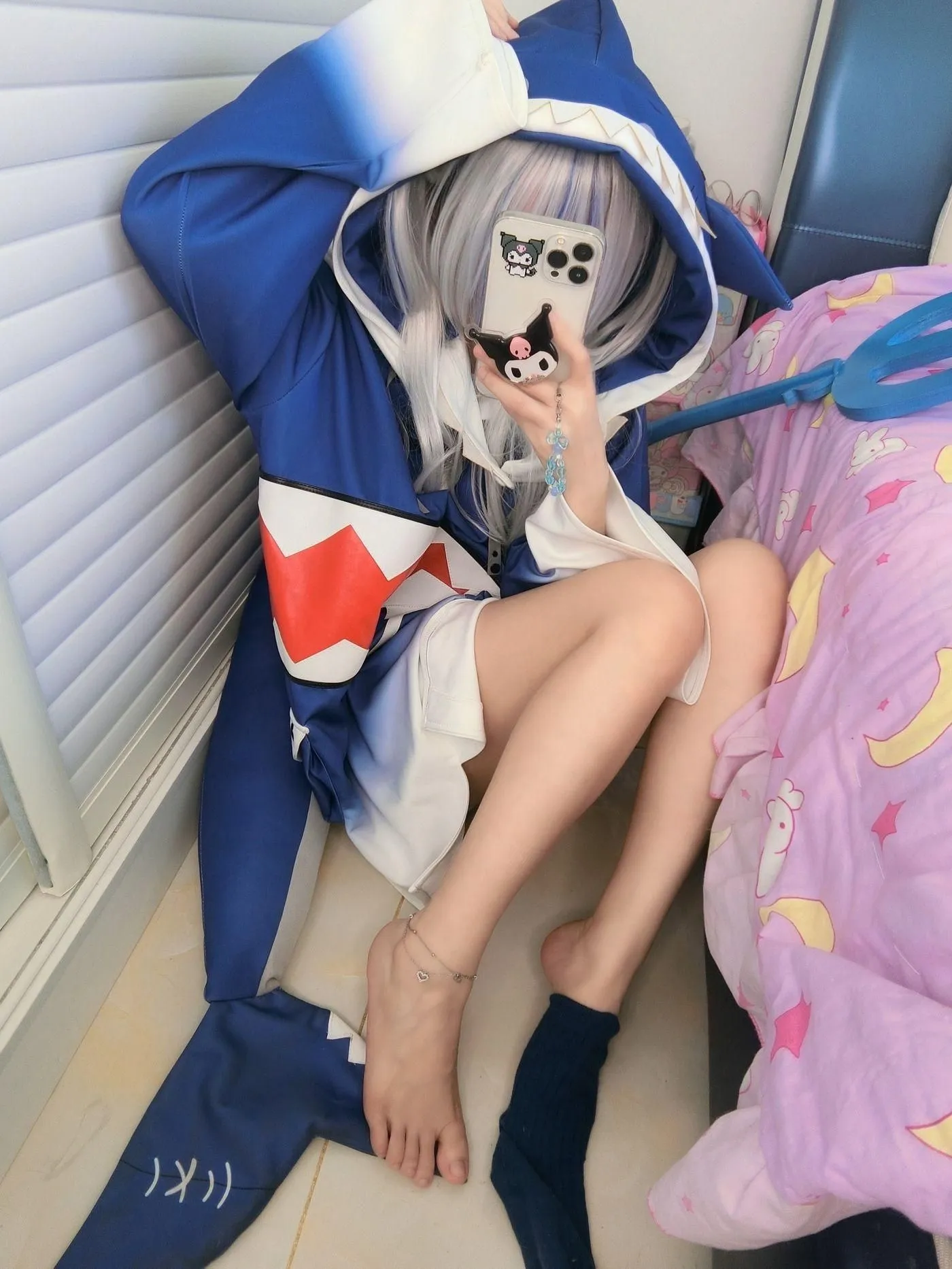 摇摇乐yoyo – NO.37 Fantia2022年04月-06月部分合集-2022-05-17 がうる・ぐら① – 2022-05-30 がうる・ぐら⑩-2022-05-18 がうる・ぐら② [15P]插图9