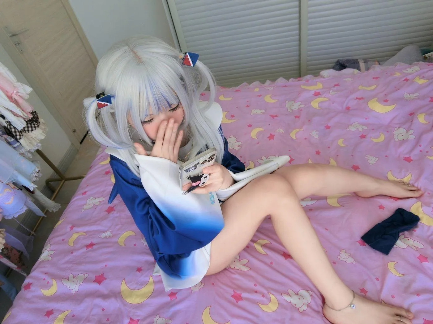 摇摇乐yoyo – NO.37 Fantia2022年04月-06月部分合集-2022-05-17 がうる・ぐら① – 2022-05-30 がうる・ぐら⑩-2022-05-19 がうる・ぐら③ [15P]插图7