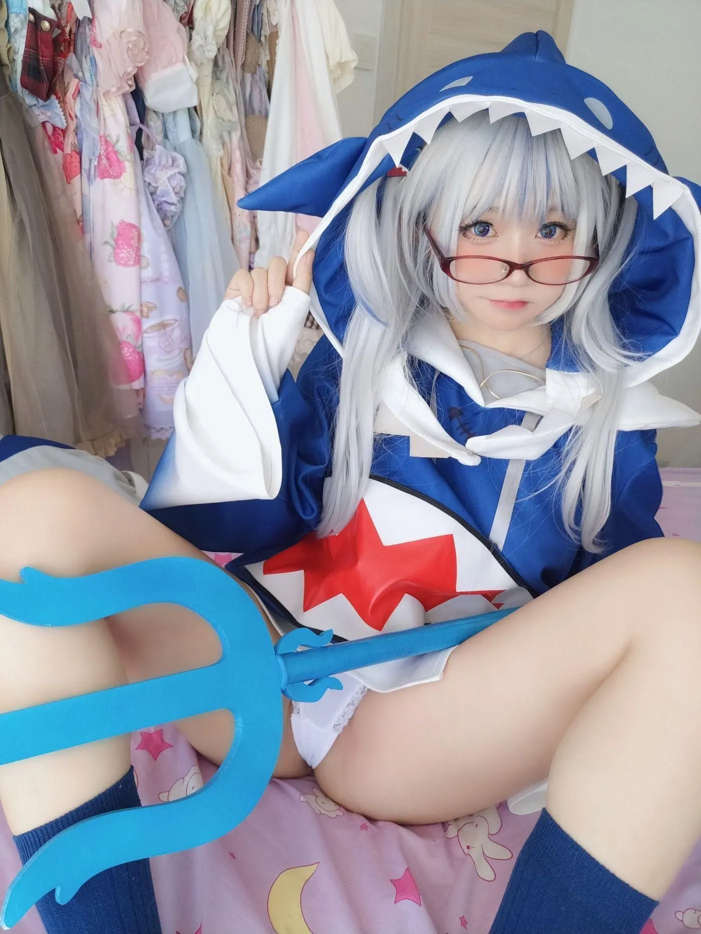 摇摇乐yoyo – NO.37 Fantia2022年04月-06月部分合集-2022-05-17 がうる・ぐら① – 2022-05-30 がうる・ぐら⑩-2022-05-19 がうる・ぐら③ [15P]插图9