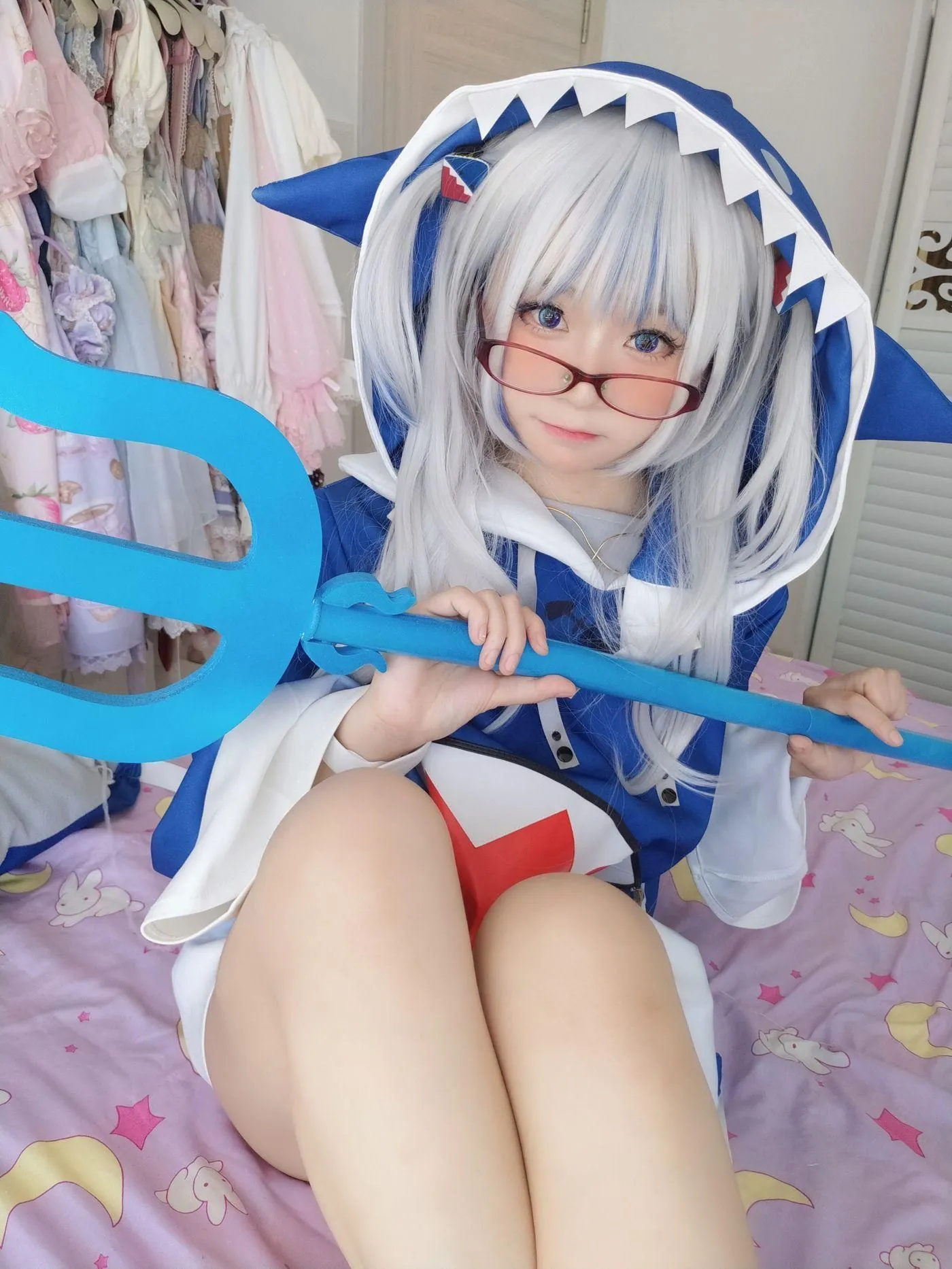 摇摇乐yoyo – NO.37 Fantia2022年04月-06月部分合集-2022-05-17 がうる・ぐら① – 2022-05-30 がうる・ぐら⑩-2022-05-19 がうる・ぐら③ [15P]插图3
