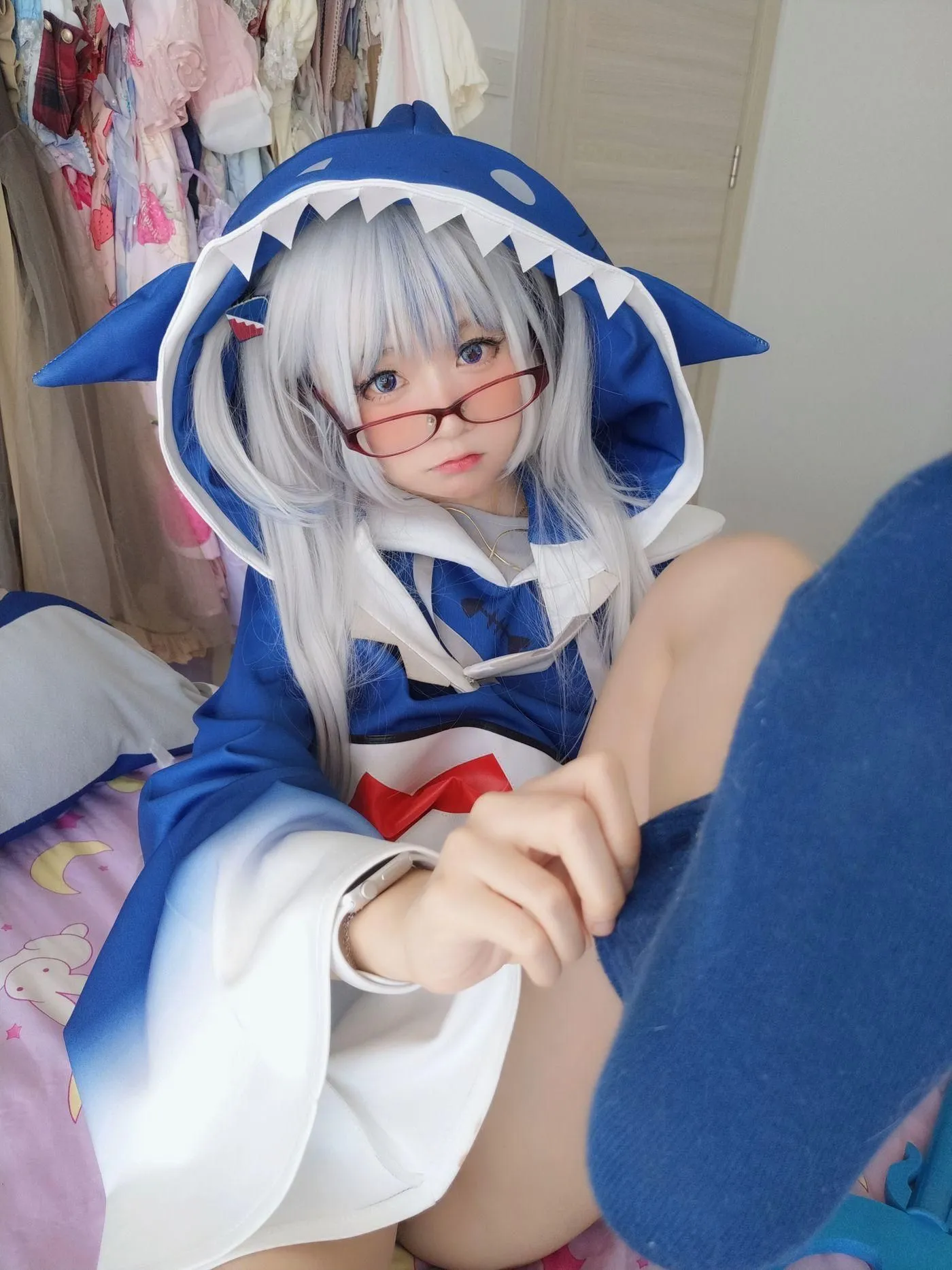 摇摇乐yoyo – NO.37 Fantia2022年04月-06月部分合集-2022-05-17 がうる・ぐら① – 2022-05-30 がうる・ぐら⑩-2022-05-20 がうる・ぐら④ [15P]插图6