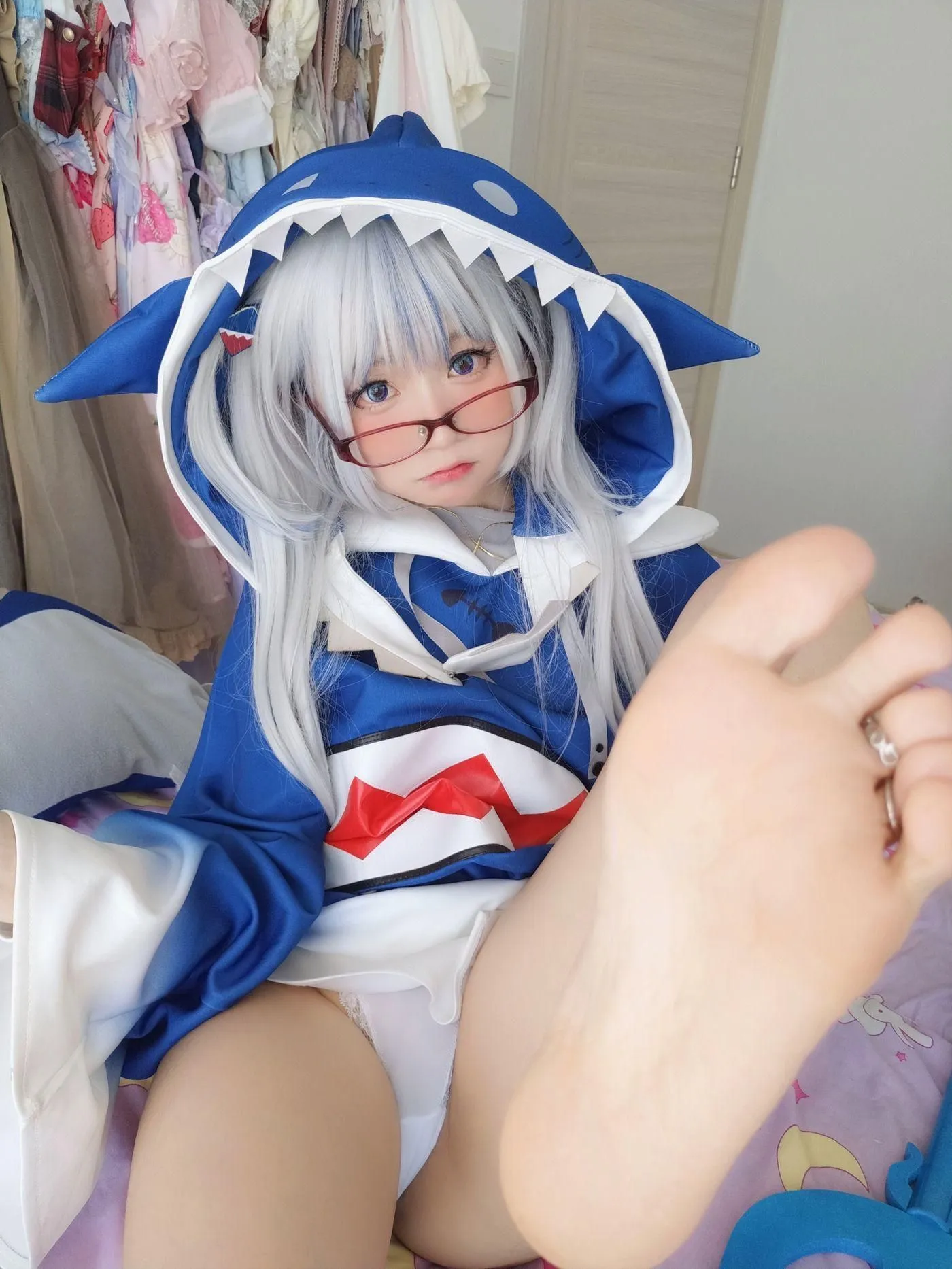 摇摇乐yoyo – NO.37 Fantia2022年04月-06月部分合集-2022-05-17 がうる・ぐら① – 2022-05-30 がうる・ぐら⑩-2022-05-20 がうる・ぐら④ [15P]插图8