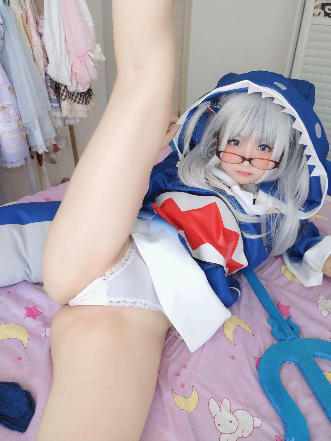 摇摇乐yoyo – NO.37 Fantia2022年04月-06月部分合集-2022-05-17 がうる・ぐら① – 2022-05-30 がうる・ぐら⑩-2022-05-21 がうる・ぐら⑤ [15P]插图7