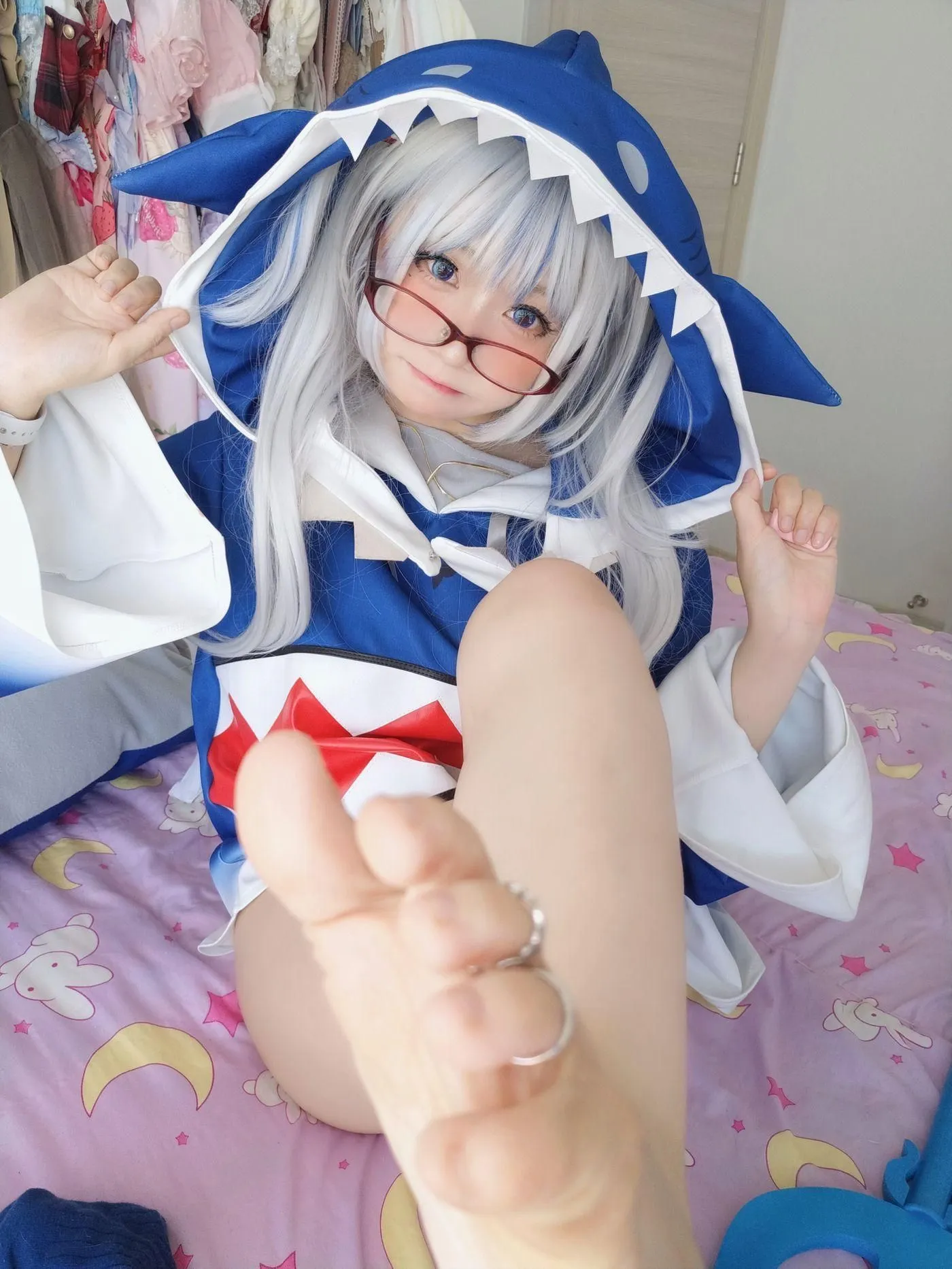 摇摇乐yoyo – NO.37 Fantia2022年04月-06月部分合集-2022-05-17 がうる・ぐら① – 2022-05-30 がうる・ぐら⑩-2022-05-21 がうる・ぐら⑤ [15P]插图9