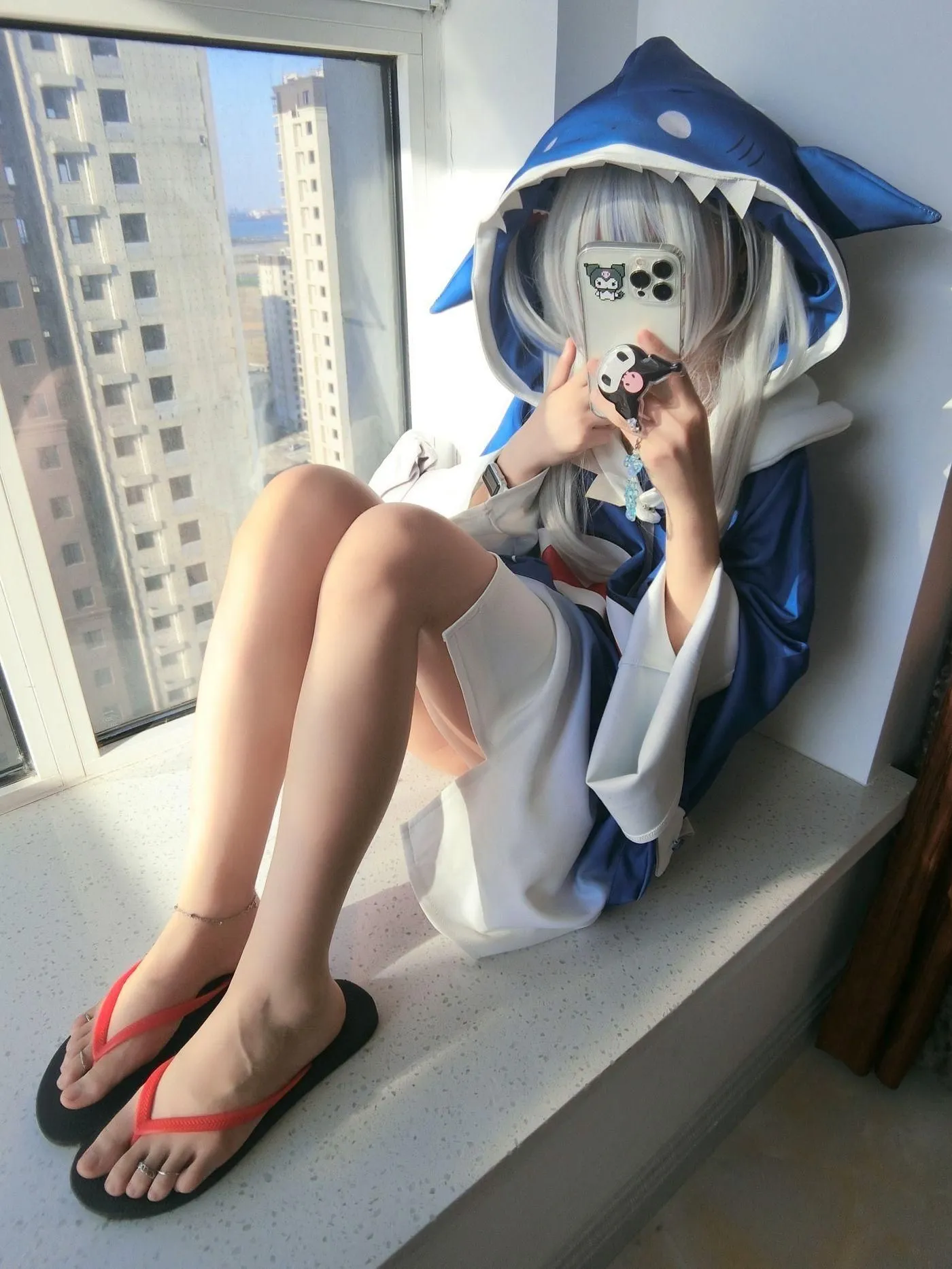 摇摇乐yoyo – NO.37 Fantia2022年04月-06月部分合集-2022-05-17 がうる・ぐら① – 2022-05-30 がうる・ぐら⑩-2022-05-21 がうる・ぐら⑤ [15P]插图1