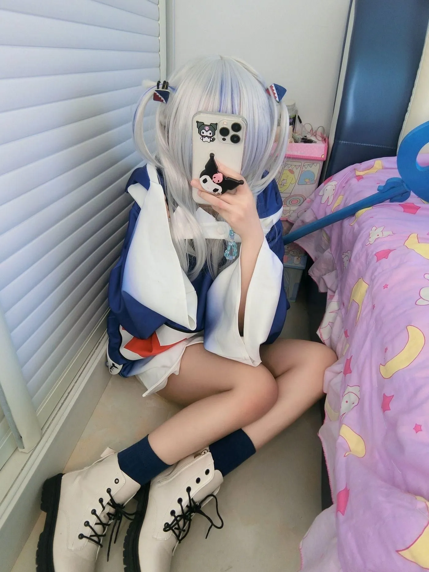 摇摇乐yoyo – NO.37 Fantia2022年04月-06月部分合集-2022-05-17 がうる・ぐら① – 2022-05-30 がうる・ぐら⑩-2022-05-24 がうる・ぐら⑦ [15P]插图5