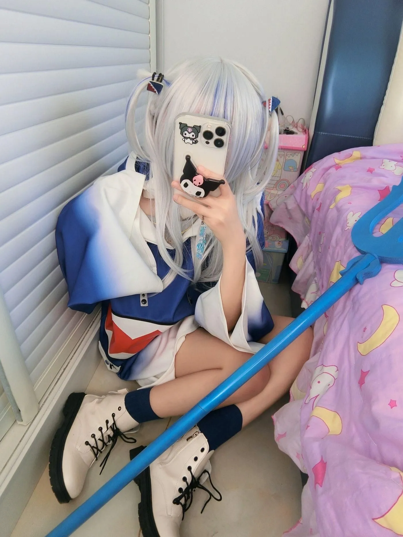 摇摇乐yoyo – NO.37 Fantia2022年04月-06月部分合集-2022-05-17 がうる・ぐら① – 2022-05-30 がうる・ぐら⑩-2022-05-24 がうる・ぐら⑦ [15P]插图6
