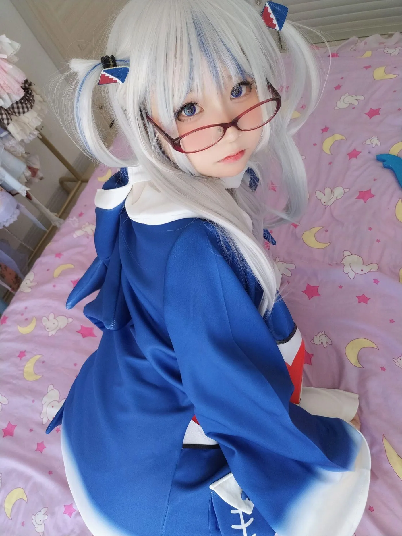 摇摇乐yoyo – NO.37 Fantia2022年04月-06月部分合集-2022-05-17 がうる・ぐら① – 2022-05-30 がうる・ぐら⑩-2022-05-28 がうる・ぐら⑨ [15P]插图1