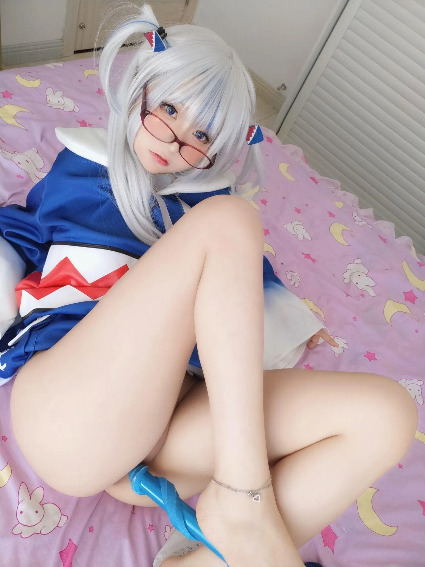 摇摇乐yoyo – NO.37 Fantia2022年04月-06月部分合集-2022-05-17 がうる・ぐら① – 2022-05-30 がうる・ぐら⑩-2022-05-30 がうる・ぐら⑩ [16P]插图9
