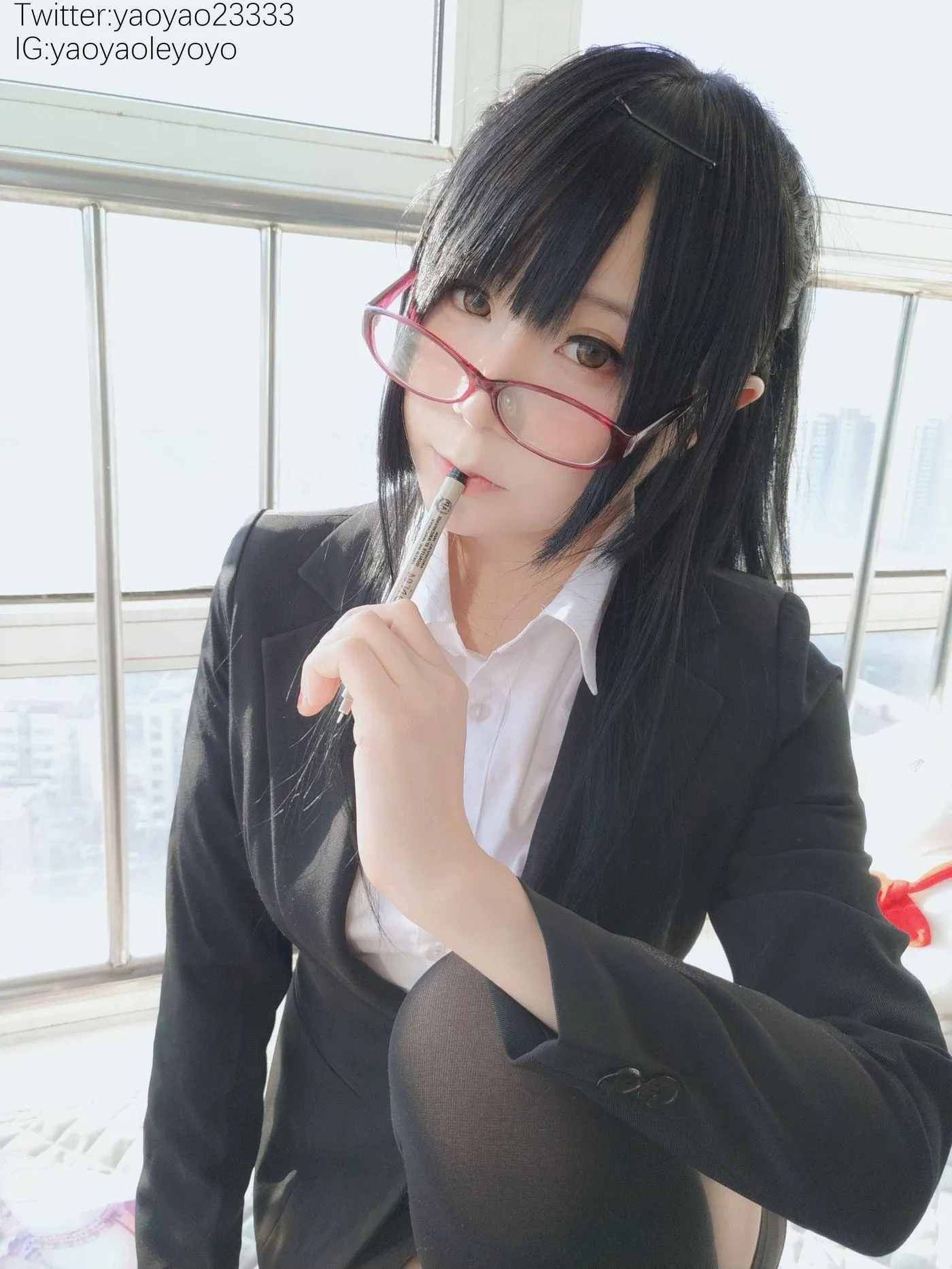 摇摇乐yoyo – Vol.34 自撮り [108P]插图9