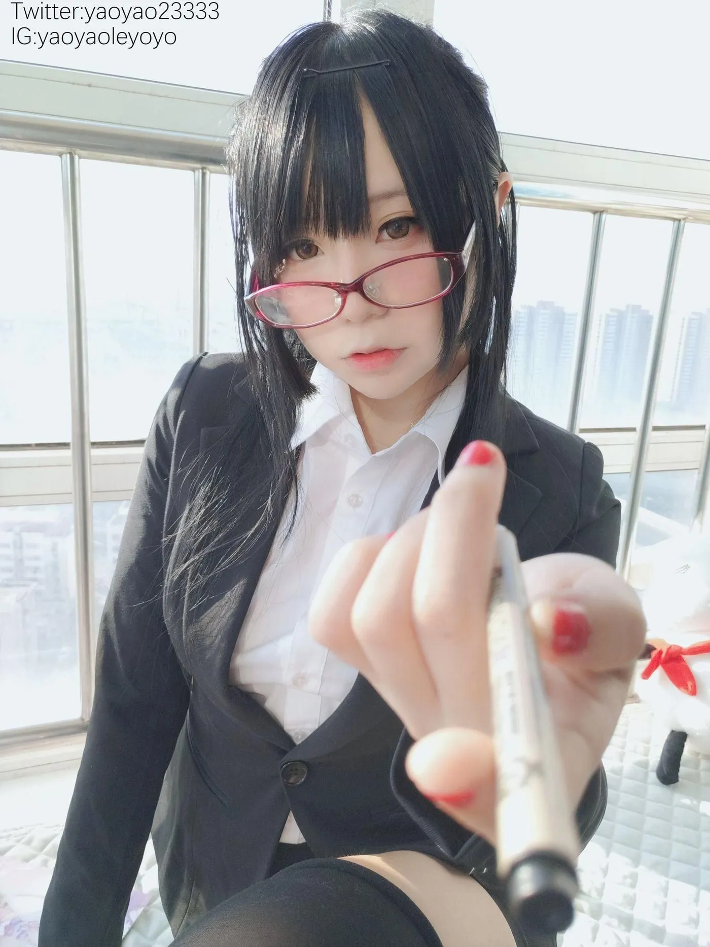 摇摇乐yoyo – Vol.34 自撮り [108P]插图1
