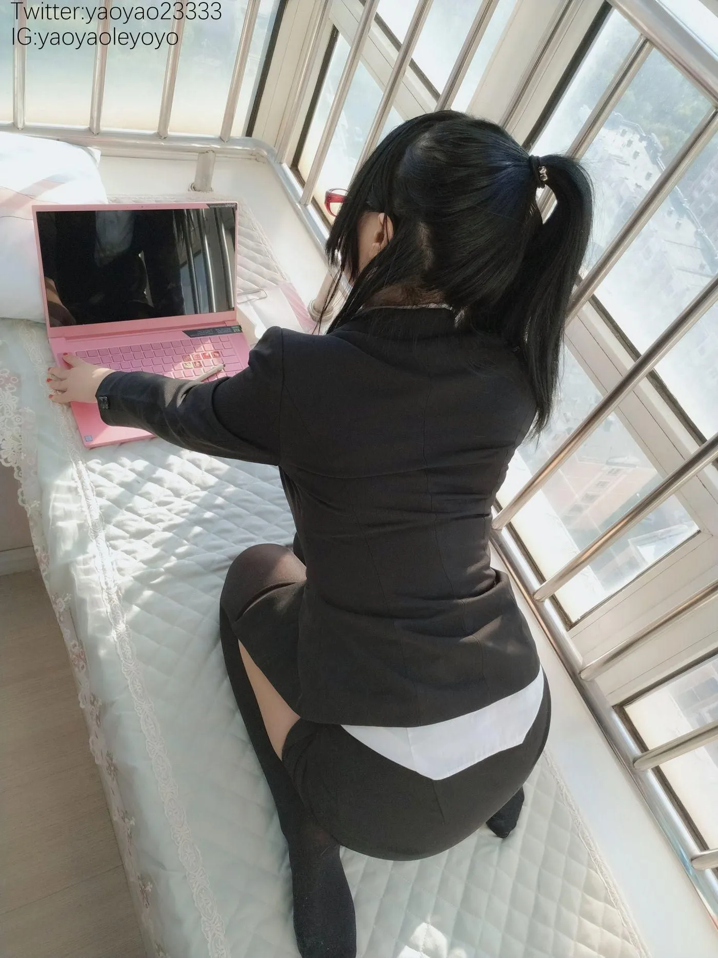 摇摇乐yoyo – Vol.34 自撮り [108P]插图7