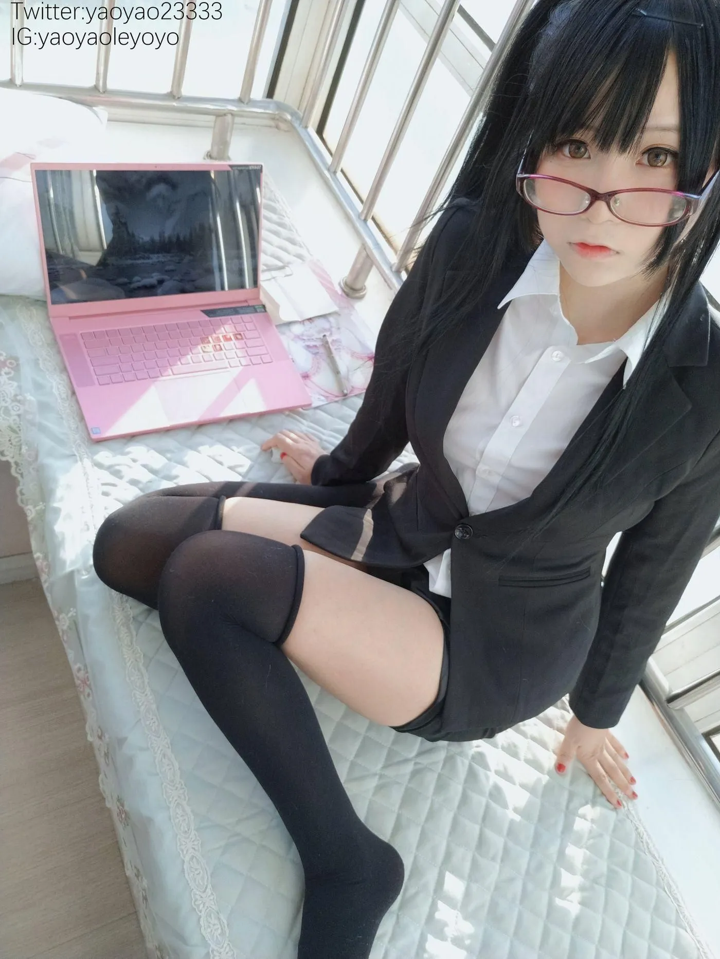 摇摇乐yoyo – Vol.34 自撮り [108P]插图9