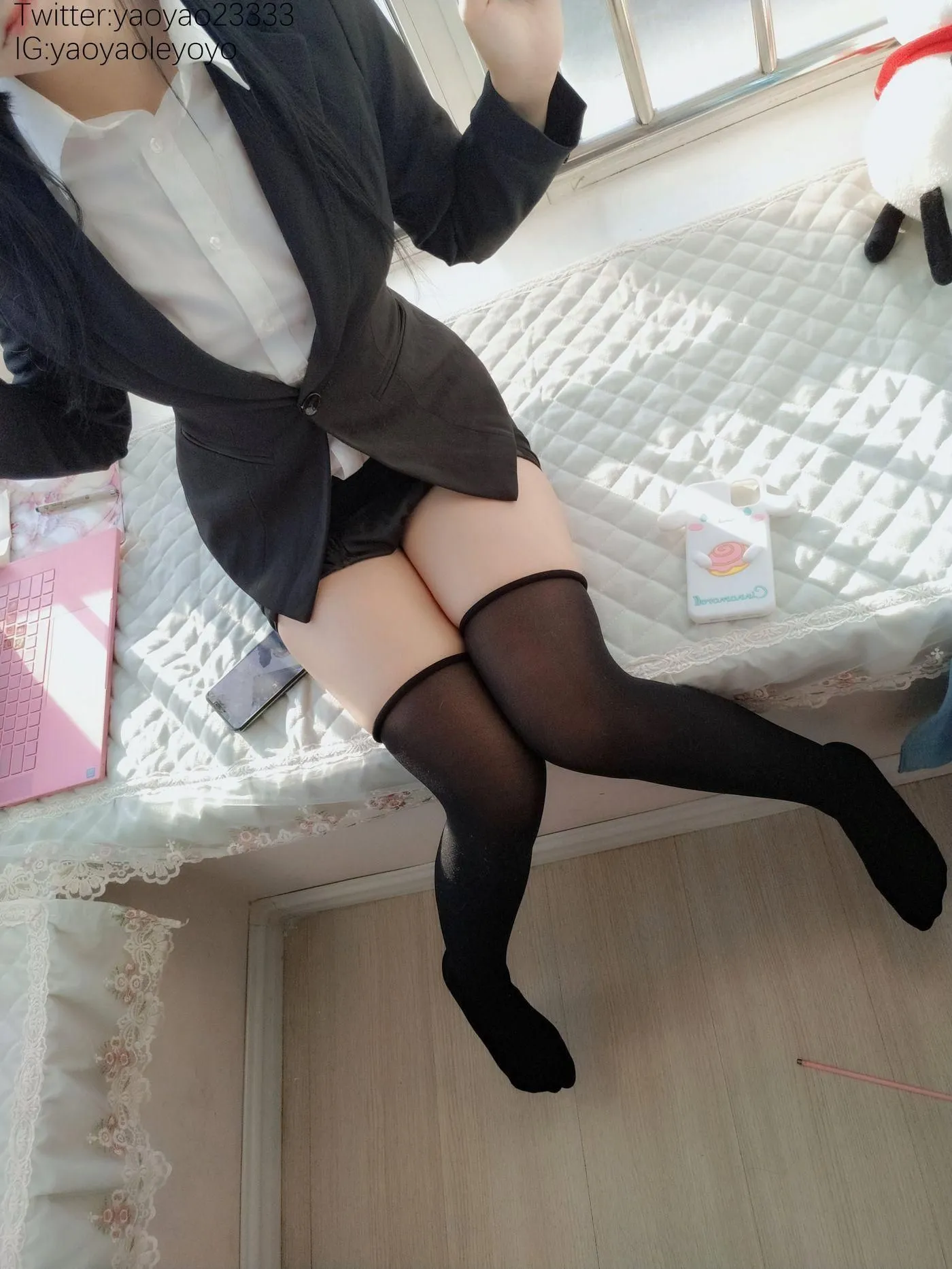 摇摇乐yoyo – Vol.34 自撮り [108P]插图7