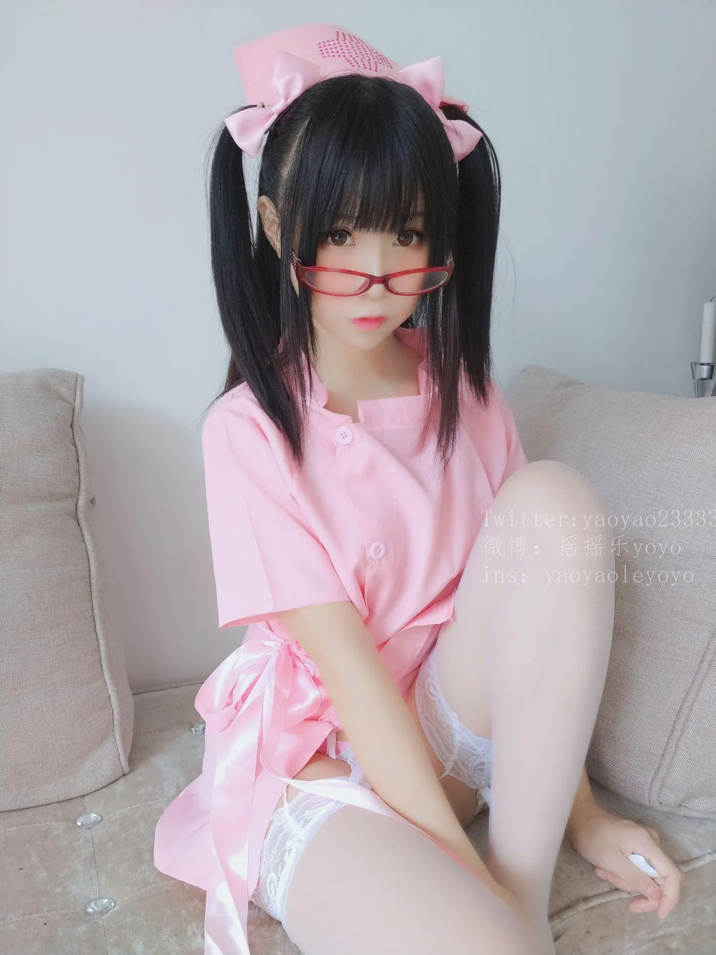 軟妹搖搖樂 – VOL.09 粉护 Vol.09-图包 [160P]插图7