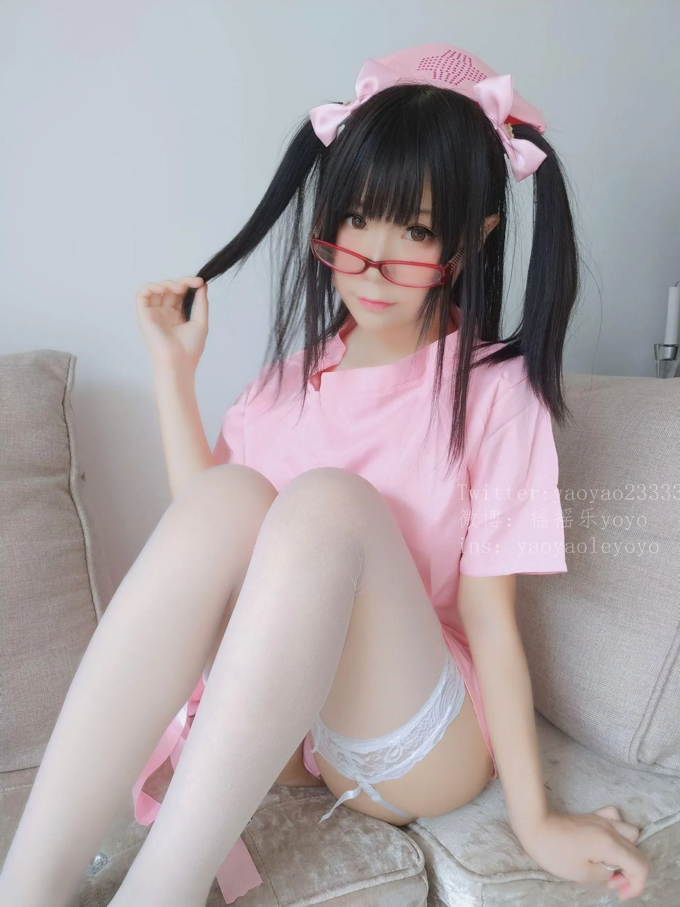 軟妹搖搖樂 – VOL.09 粉护 Vol.09-图包 [160P]插图9